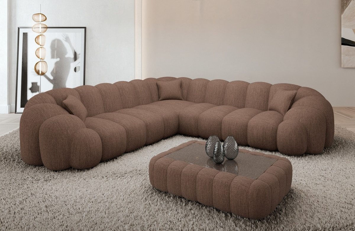 Sofa Dreams Ecksofa Rajada L Form günstig online kaufen