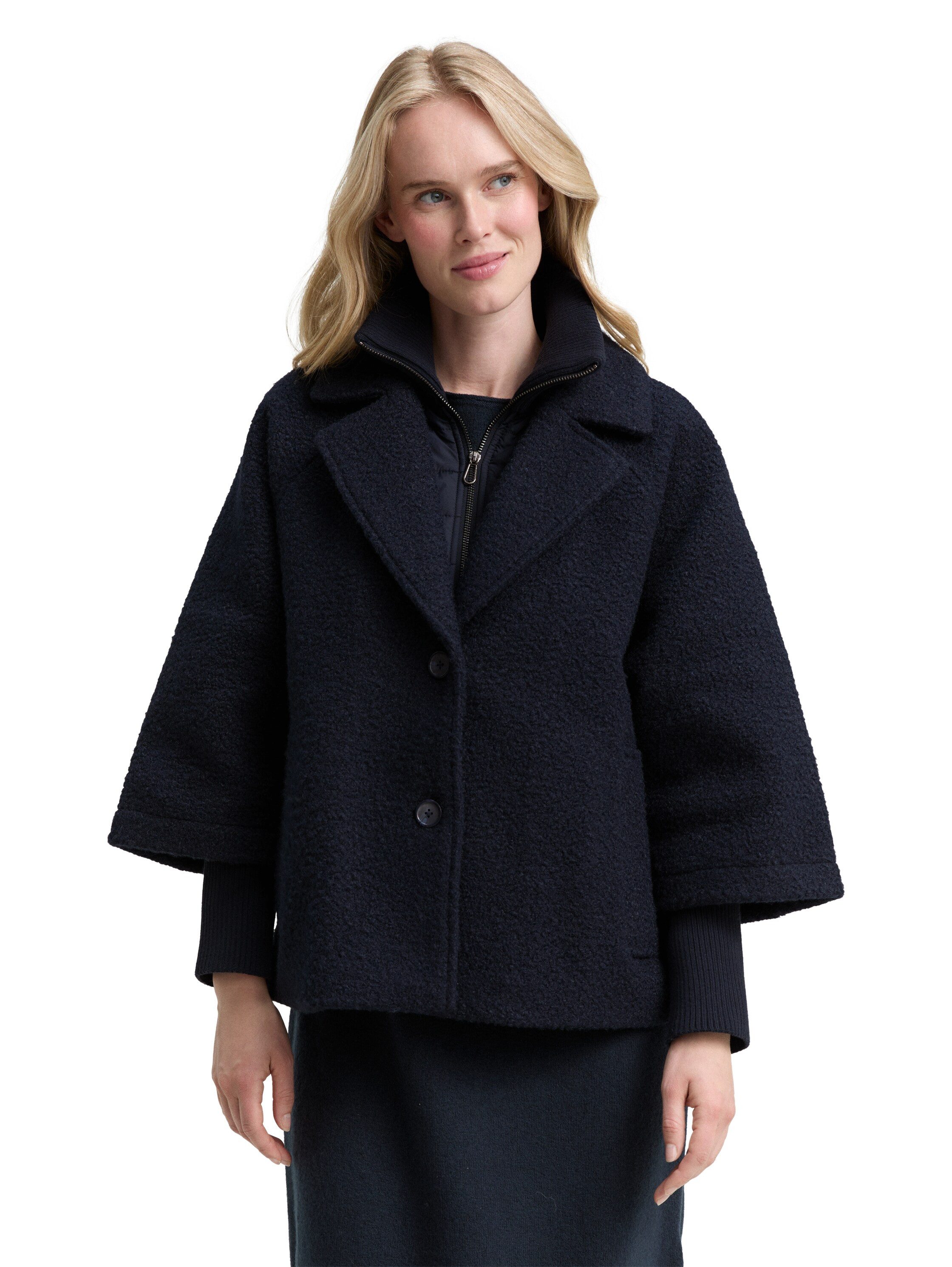 TOM TAILOR Outdoorjacke im 2-in-1-Look günstig online kaufen