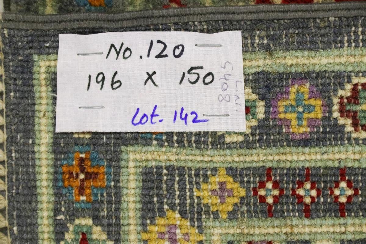 Orientteppich Afghan Ersari 149x195 Nain rechteckig, 6 Höhe: Trading, mm Handgeknüpfter Orientteppich