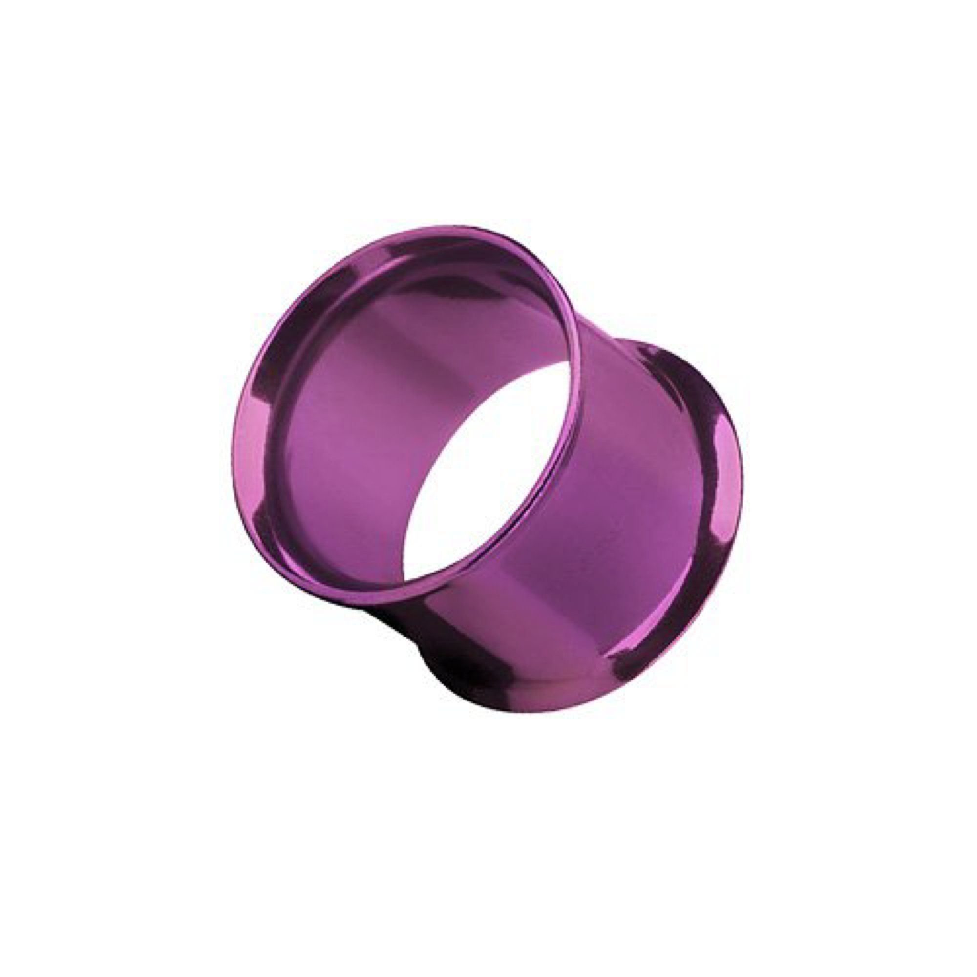 Taffstyle Plug Flesh Tunnel Plug Ohrpiercing 316L Chirurgenstahl Double Flared Unisex (Unisex Flesh Tunnel Double Flared Ohr Ear Plug Piercing Glänzend viele Größen und Farben)