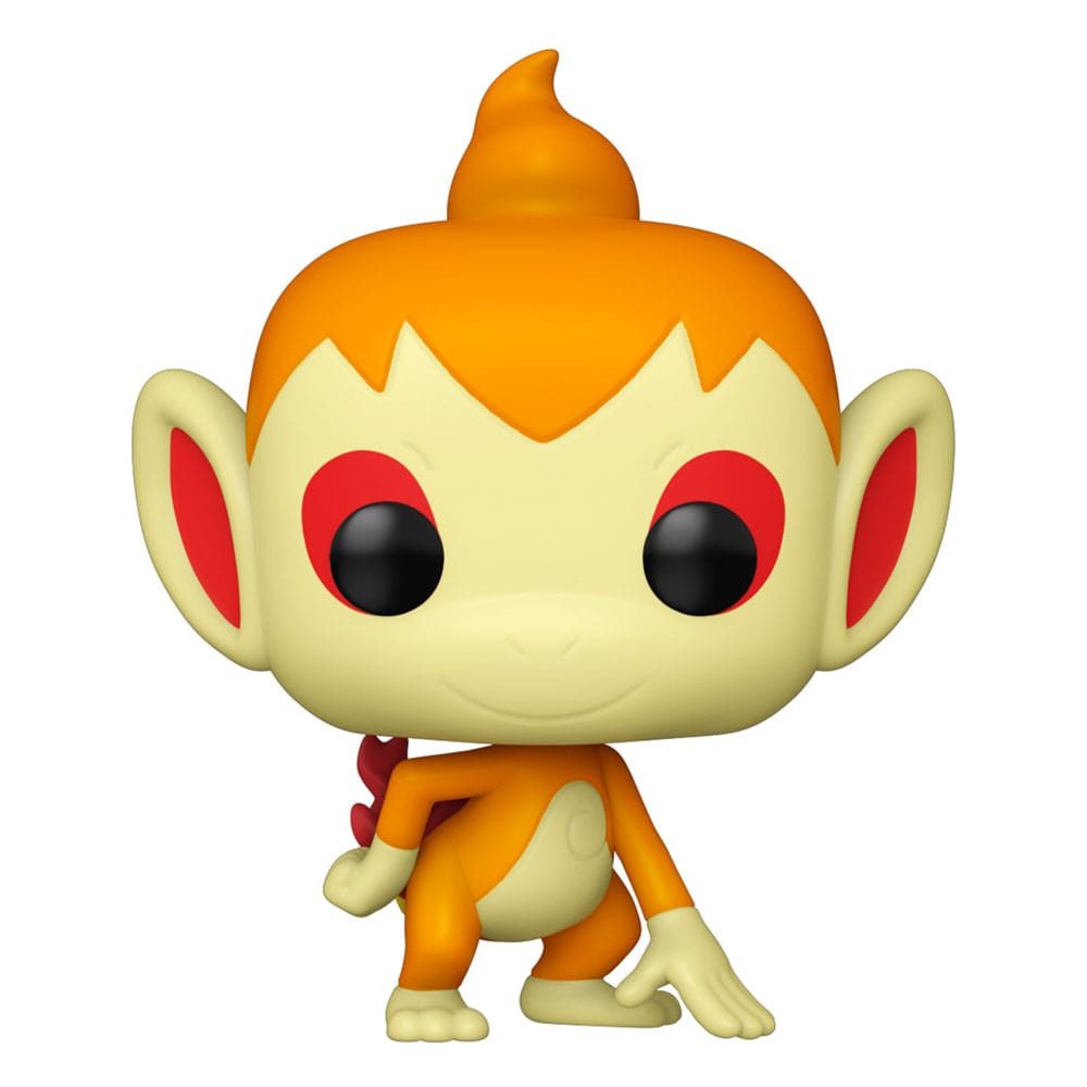 Merchandise-Figur Pokemon - Chimchar (EMEA) #70925