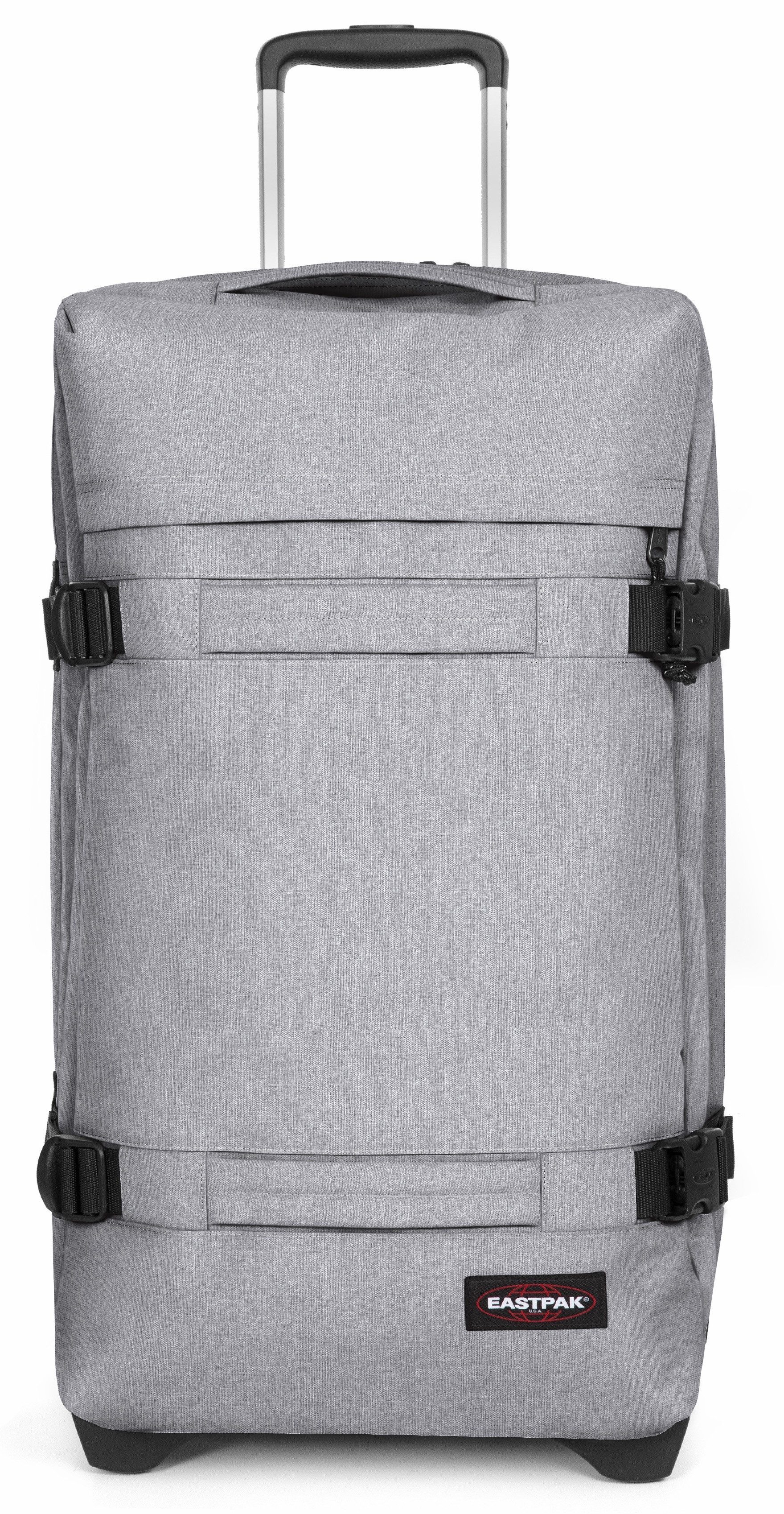 Eastpak Weichgepäck-Trolley TRANSIT'R L, 2 Rollen, Reisegepäck Aufgabegepäck Reisekoffer mit TSA Schloss Reisetasche