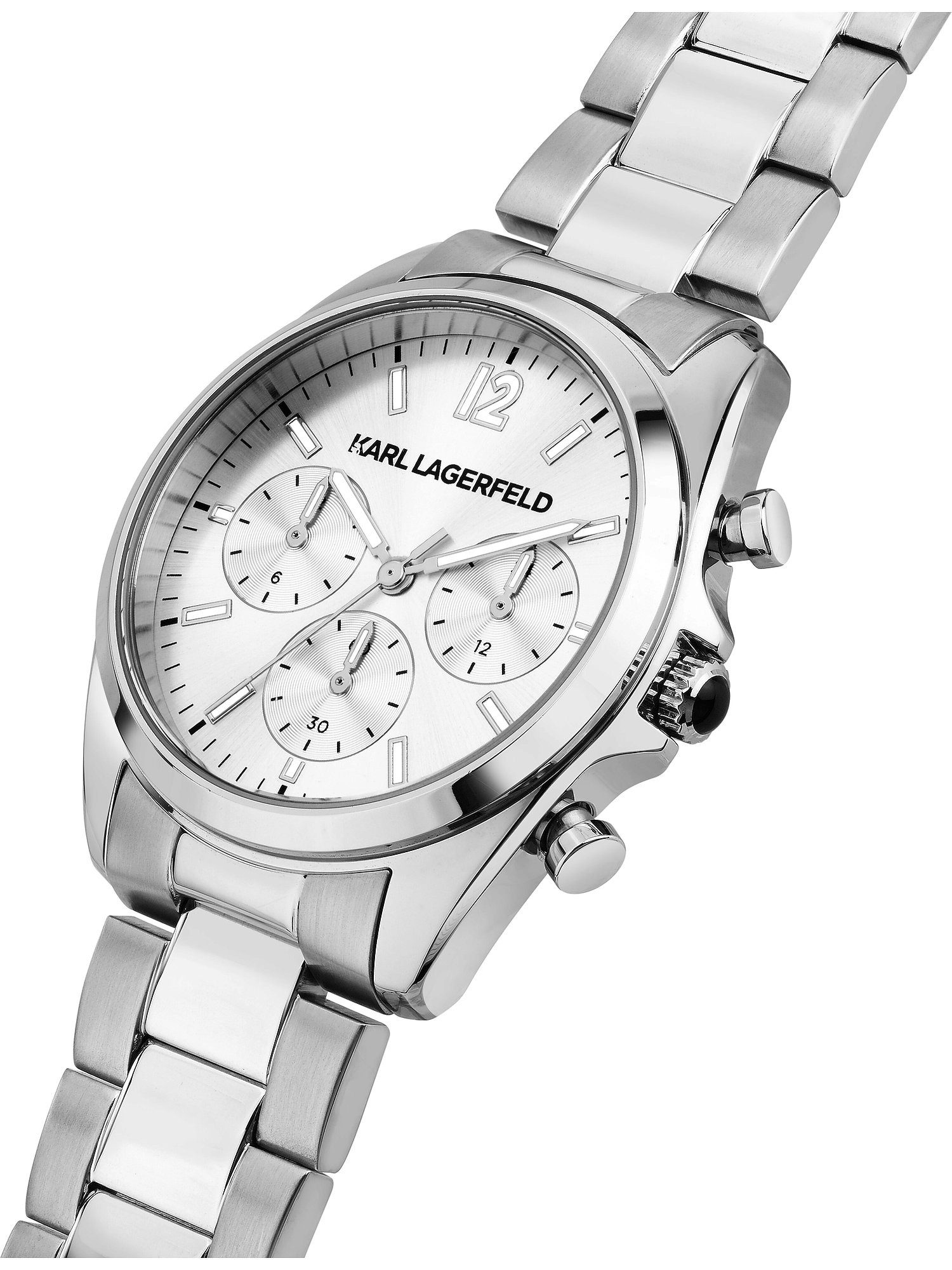 KARL LAGERFELD Quarzuhr Karl Lagerfeld Damen-Uhren Analog Quarz