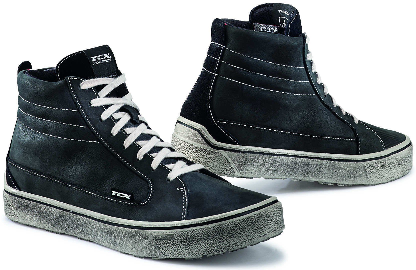 TCX Street 3 Wasserdichte Motorradschuhe Motorradstiefel günstig online kaufen