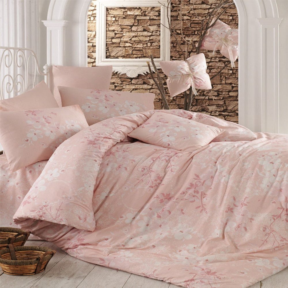 L'Essentiel Maison Bettdecke + Kopfkissen 100% COTTON RANFORCE 08455 günstig online kaufen