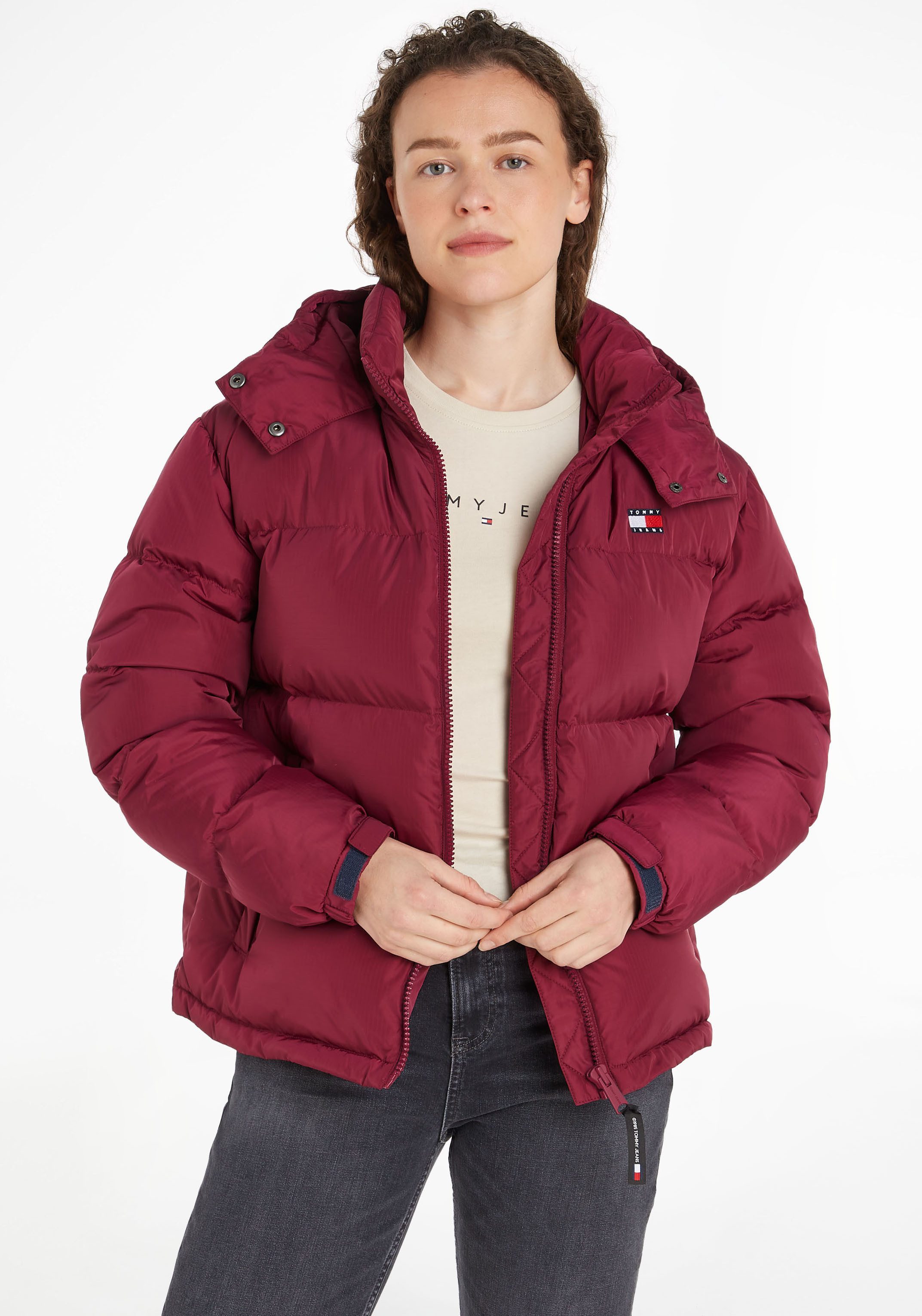Tommy Jeans Steppjacke TJW ALASKA PUFFER günstig online kaufen