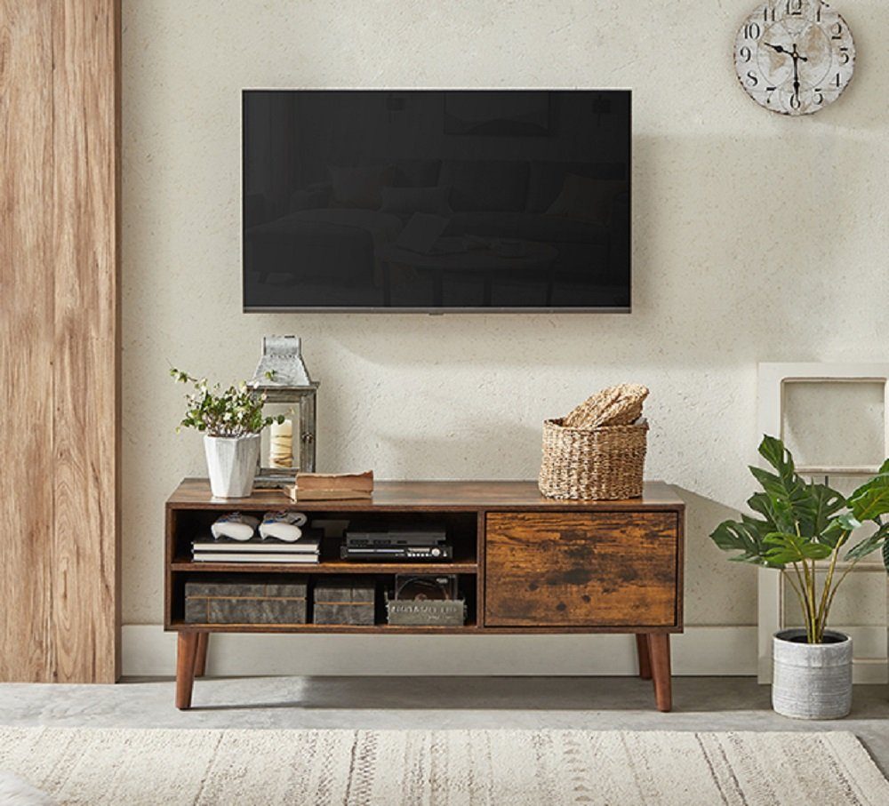 VASAGLE Lowboard Fernsehtisch, Fernsehschrank für Fernseher bis zu 55 Zoll, günstig online kaufen
