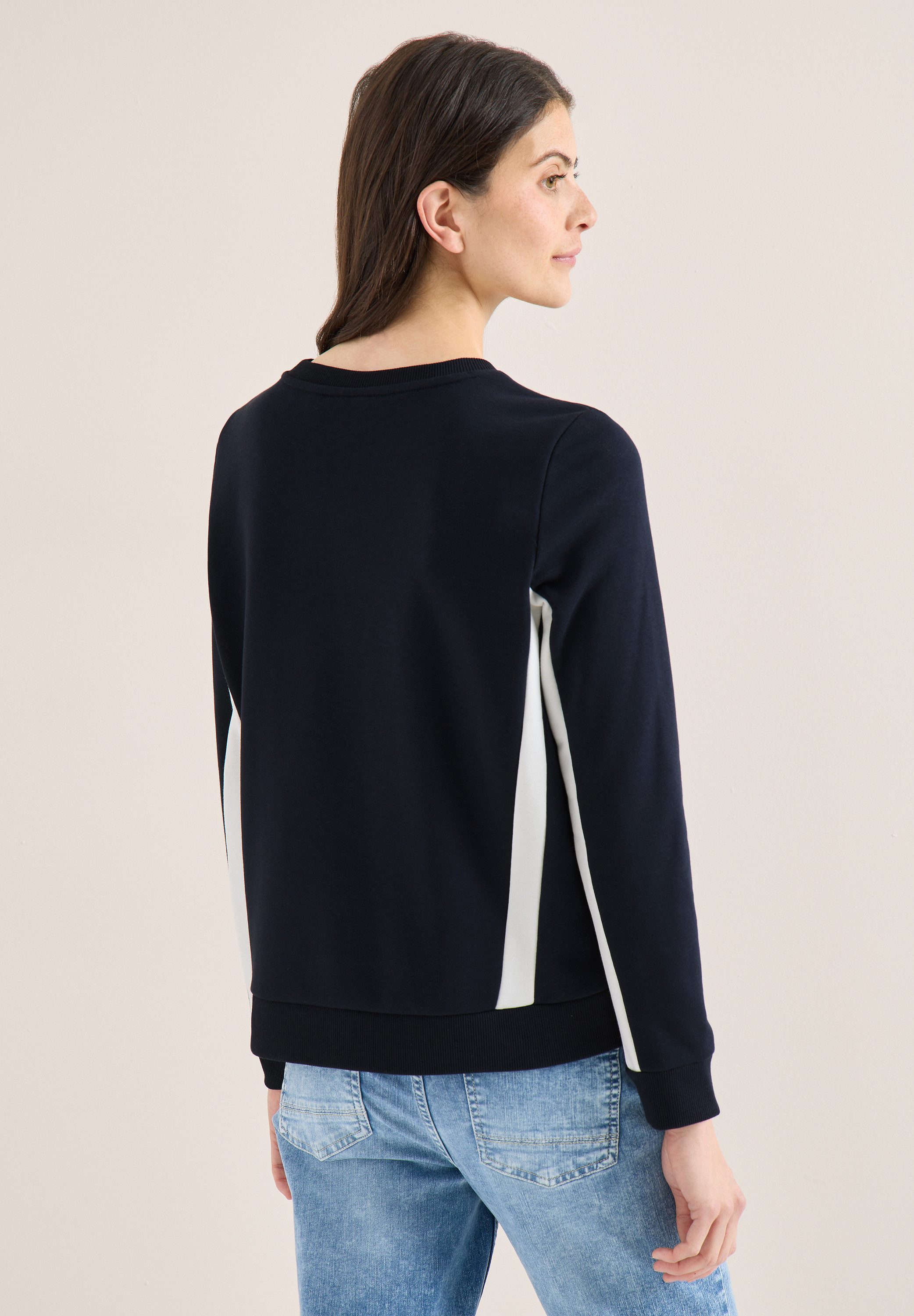 CECIL Sweatshirt im soften Baumwoll-Mix günstig online kaufen