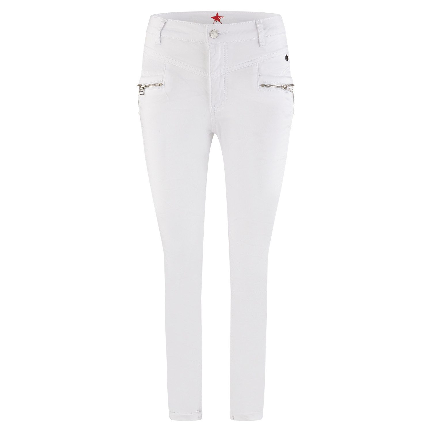 Buena Vista 5-Pocket-Jeans Florida-Z stretch twill white