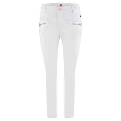 Buena Vista 5-Pocket-Jeans Florida-Z stretch twill white
