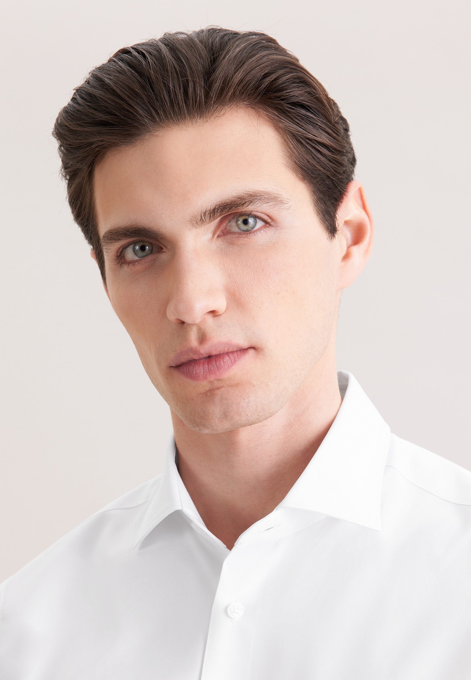 seidensticker Businesshemd Schwarze Rose Regular 1/1 Kentkragen Uni