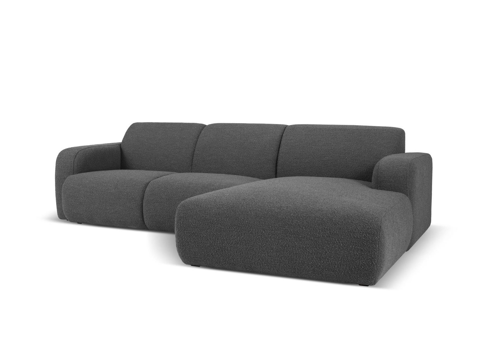 Micadoni Ecksofa Molino, 4-Sitzer günstig online kaufen