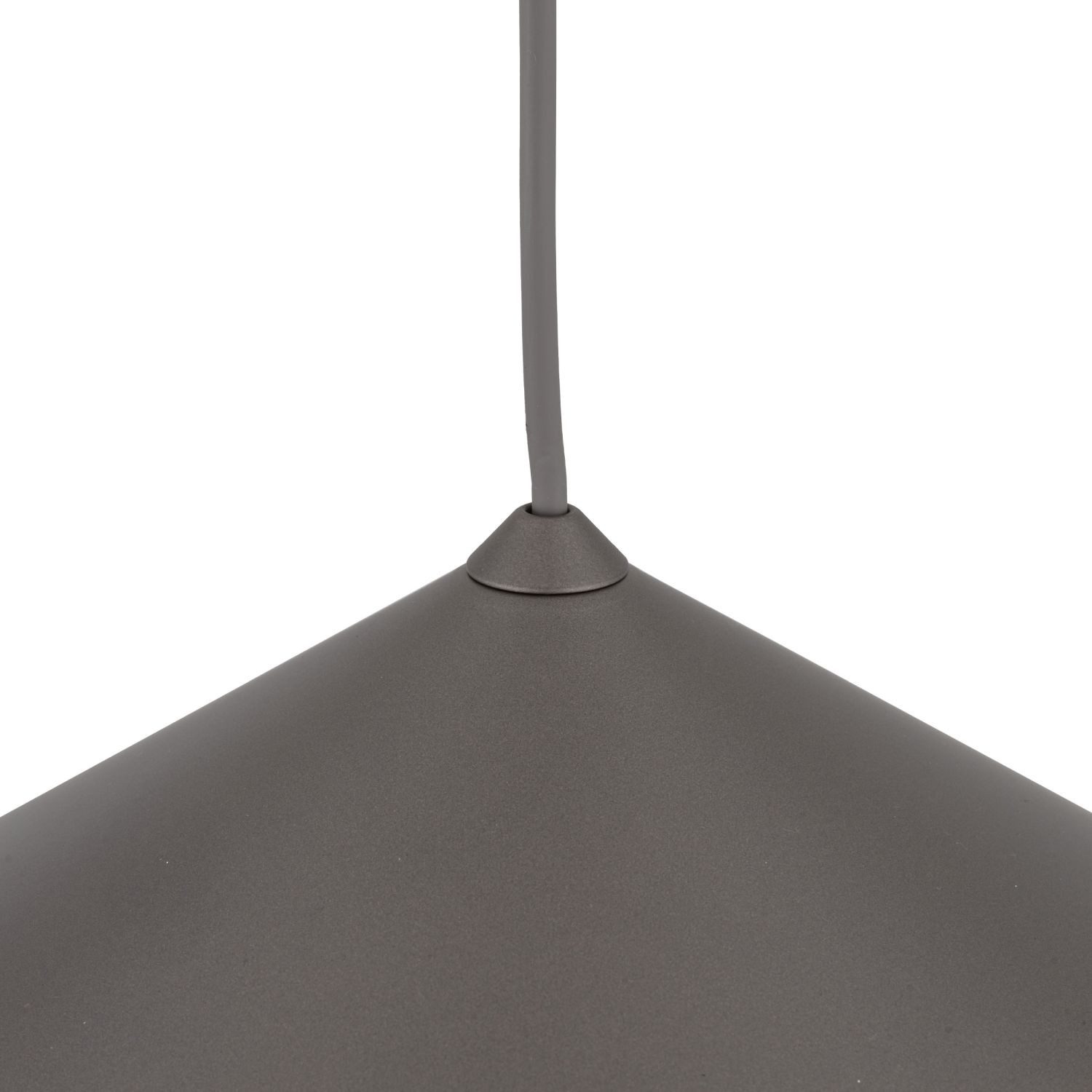 Licht-Erlebnisse Pendelleuchte ALNO, ohne Leuchtmittel, Metall H: max. 145 cm rund Ø 40 cm Braun GX53 Modern