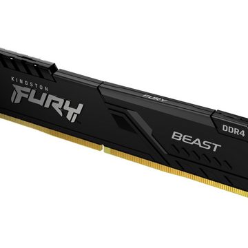 Kingston 16GB 3600MT/s DDR4 CL18 DIMM FURY Beast Black Arbeitsspeicher