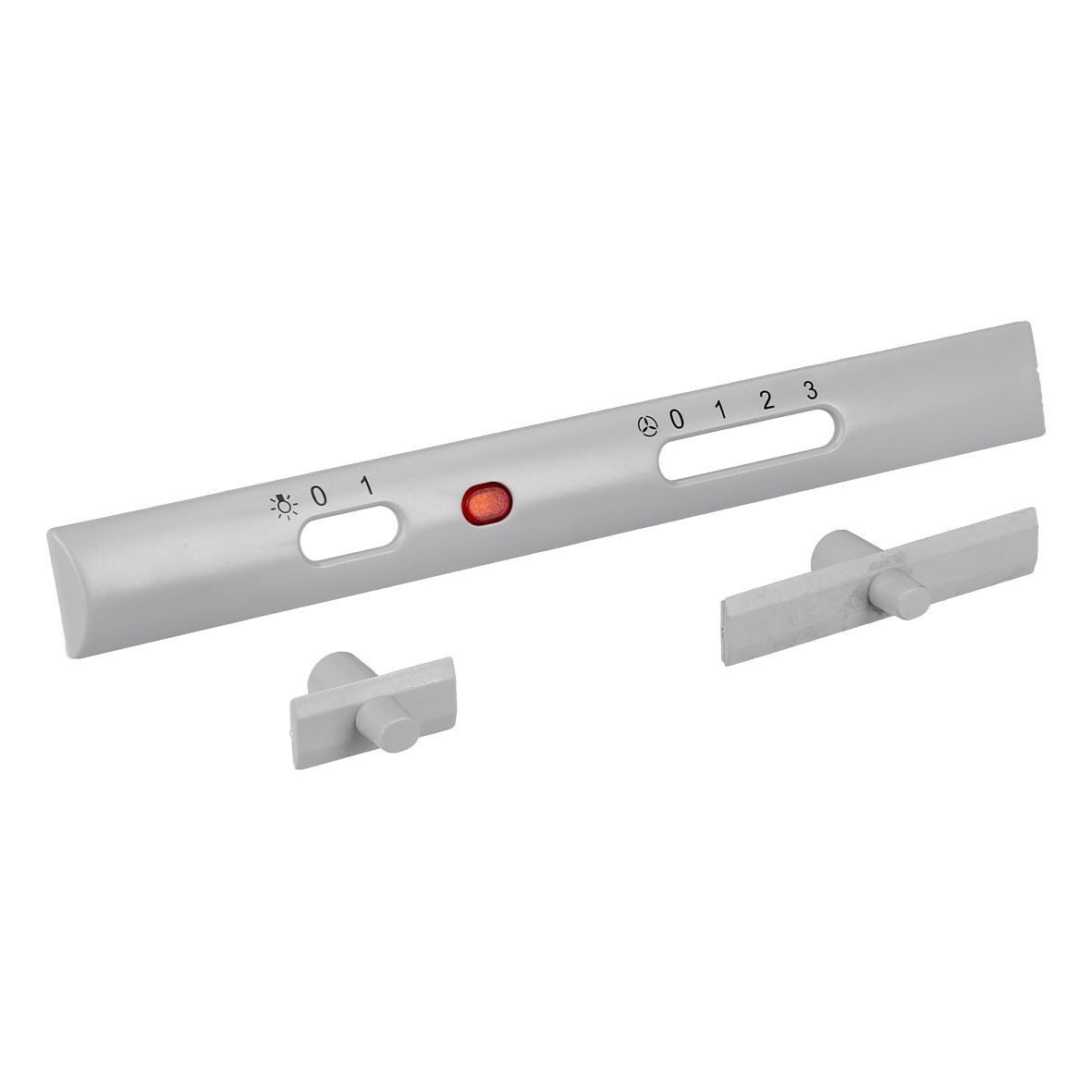easyPART Montagezubehör Dunstabzugshaube wie SMEG 692570192 Bedienblende smeg 692570192 für, Für Dunstabzugshaube