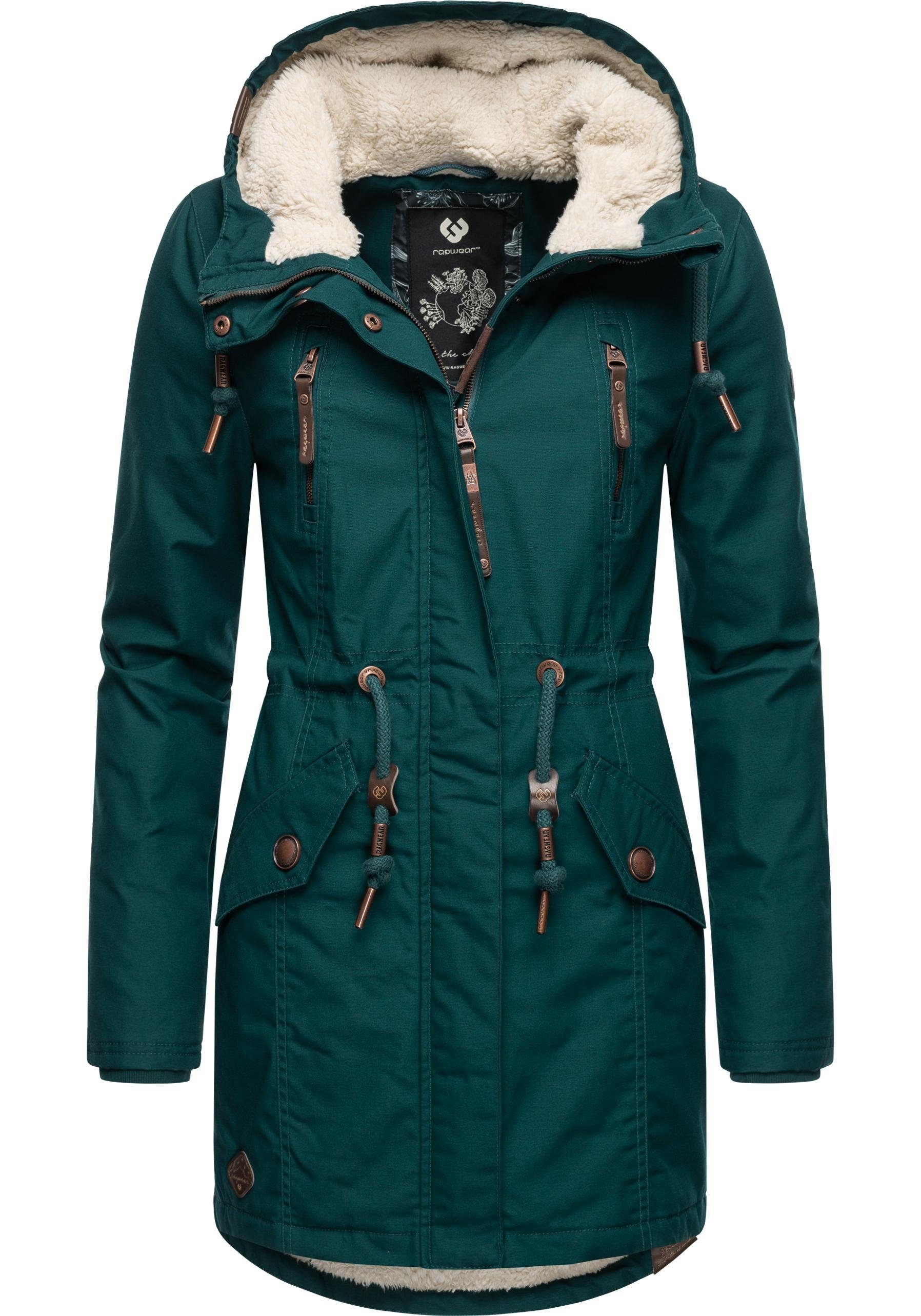 Ragwear Wintermantel Elsie stylischer Winterparka mit günstig online kaufen