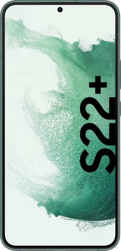 Samsung Galaxy S22+ Smartphone (16,65 cm/6,6 Zoll, 256 GB Speicherplatz, 50 MP Kamera)