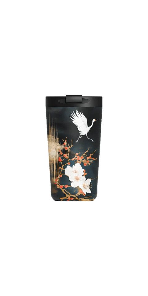 Izy Trinkflasche IZY Thermobecher Golden Blossom