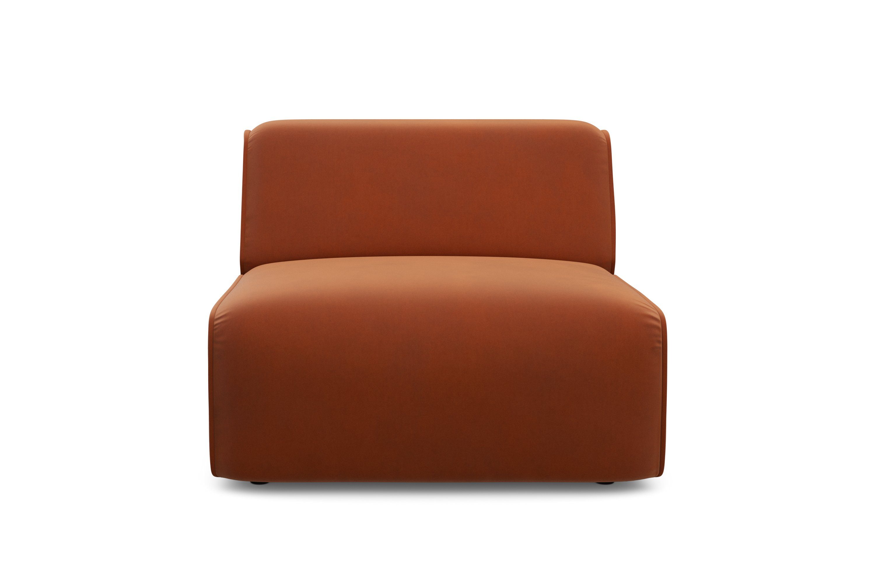 RAUM.ID Sessel Merid Sofa-Mittelelement, Maße B/T/H: günstig online kaufen
