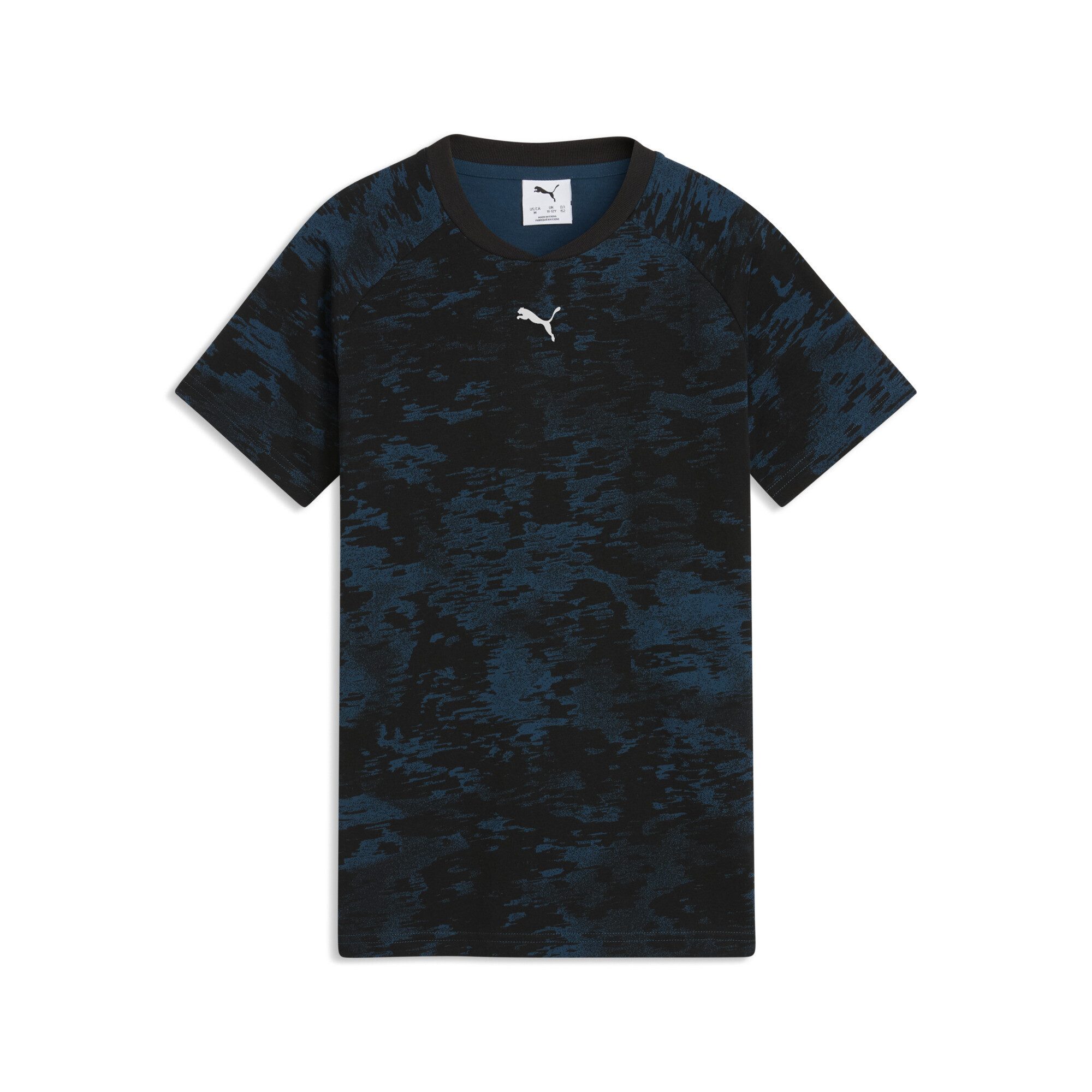 PUMA T-Shirt PUMA Sport Camo T-Shirt Jungen