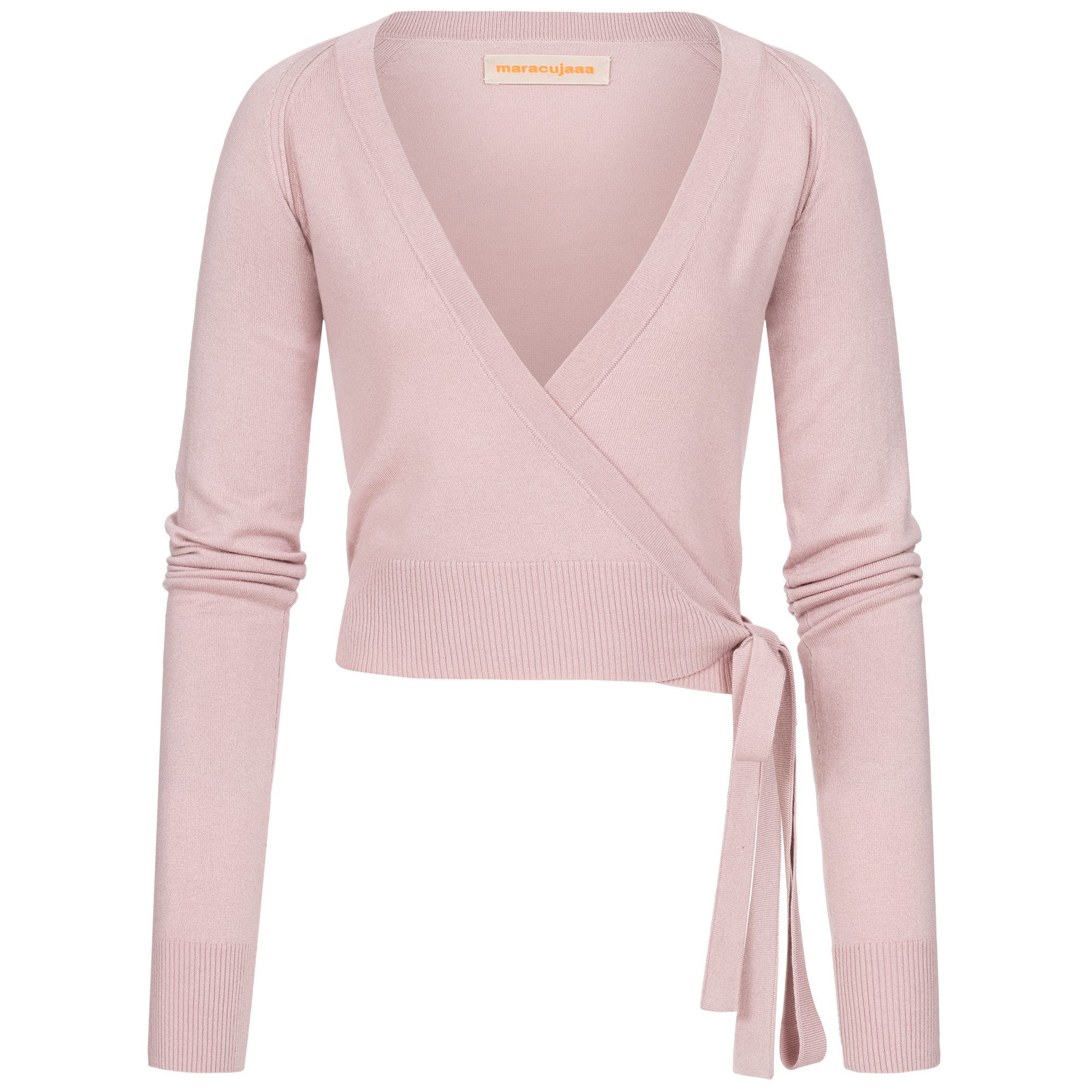 maracujaaa Wickelpullover GRACE uni günstig online kaufen