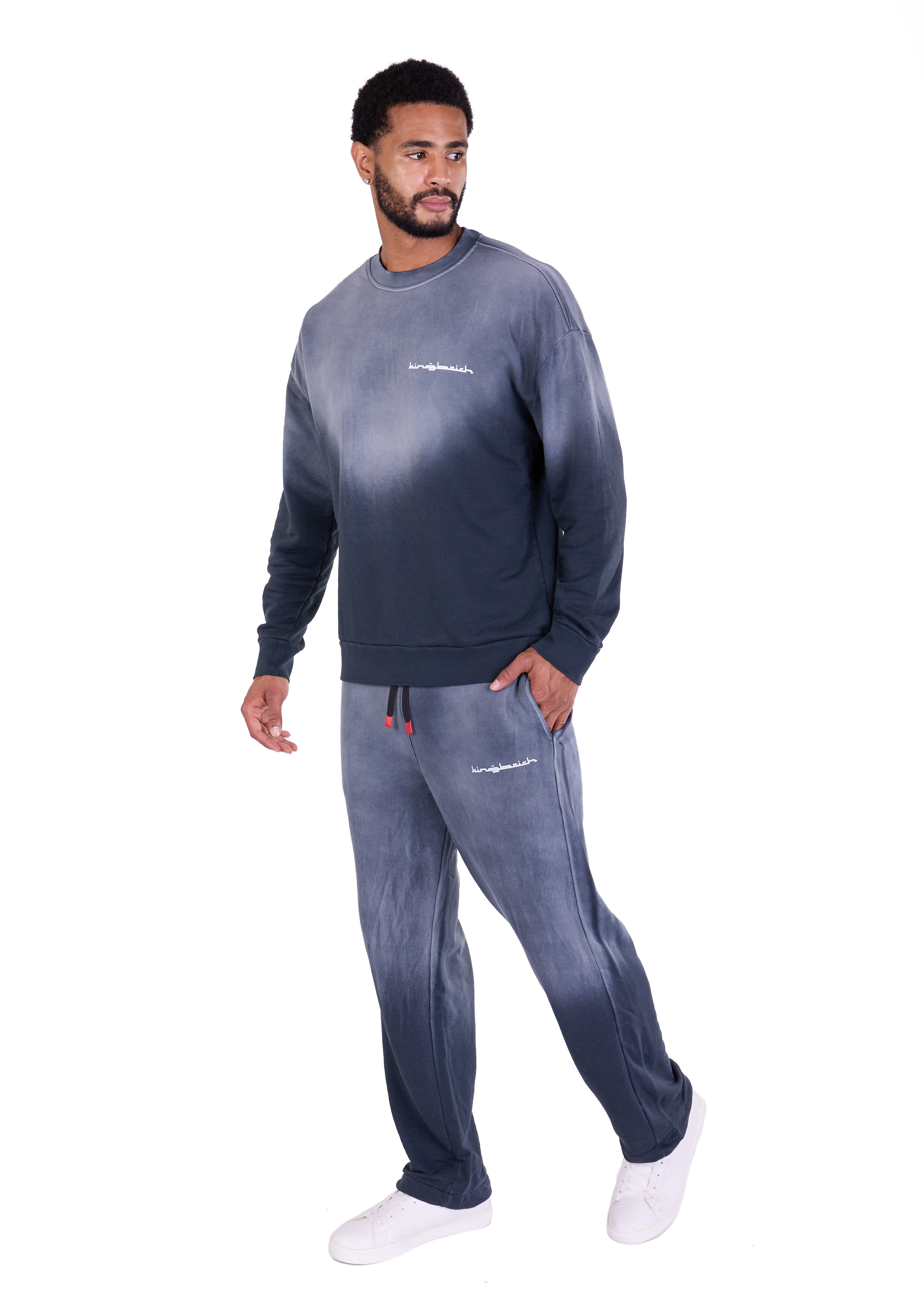 Deliana.Weihnachten Trainingsanzug Herren Batik Jogginganzug Baggy Stil Sch günstig online kaufen