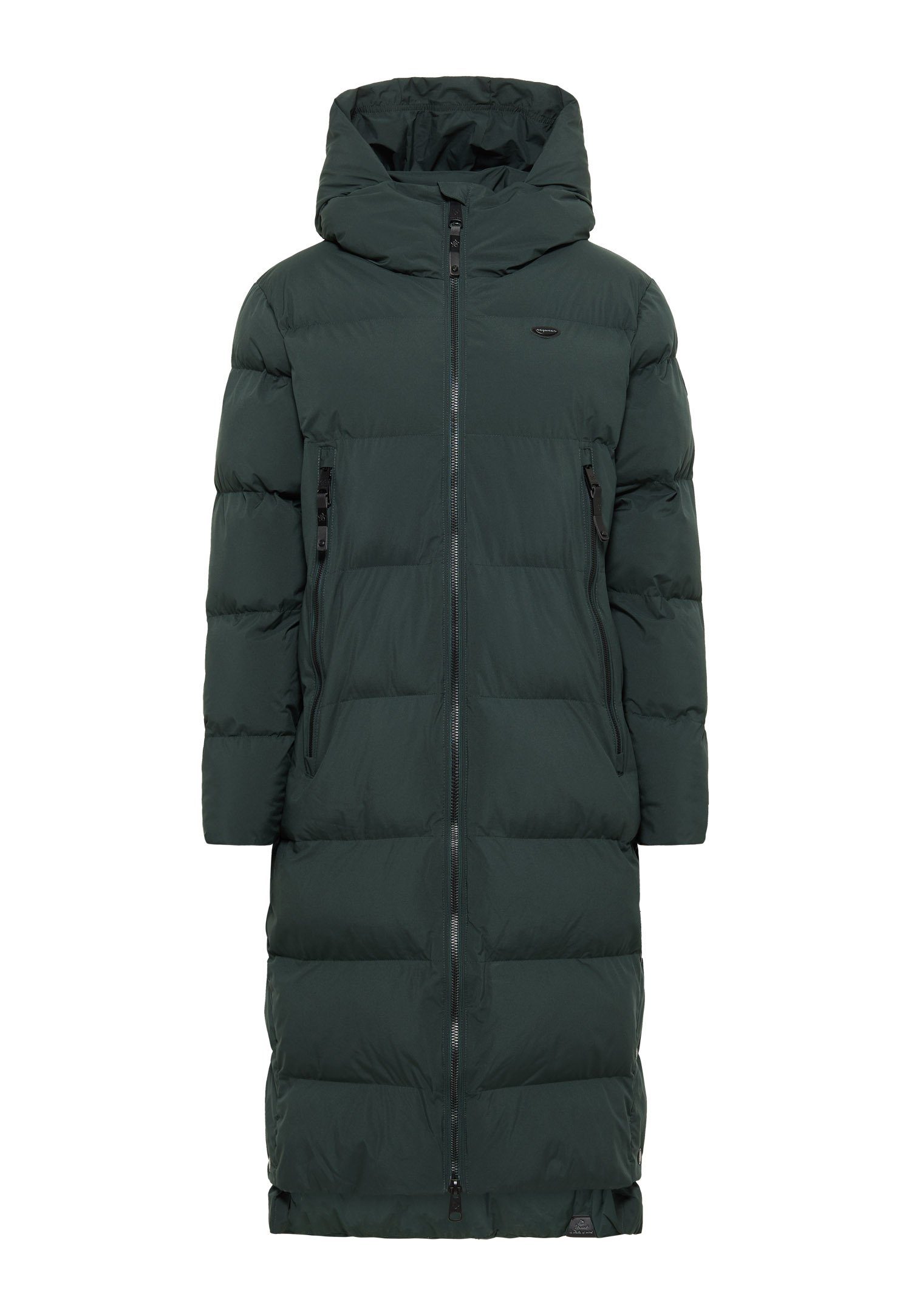 Ragwear Allwetterjacke PATRISE Nachhaltige DARK GREEN Mode & Vegane