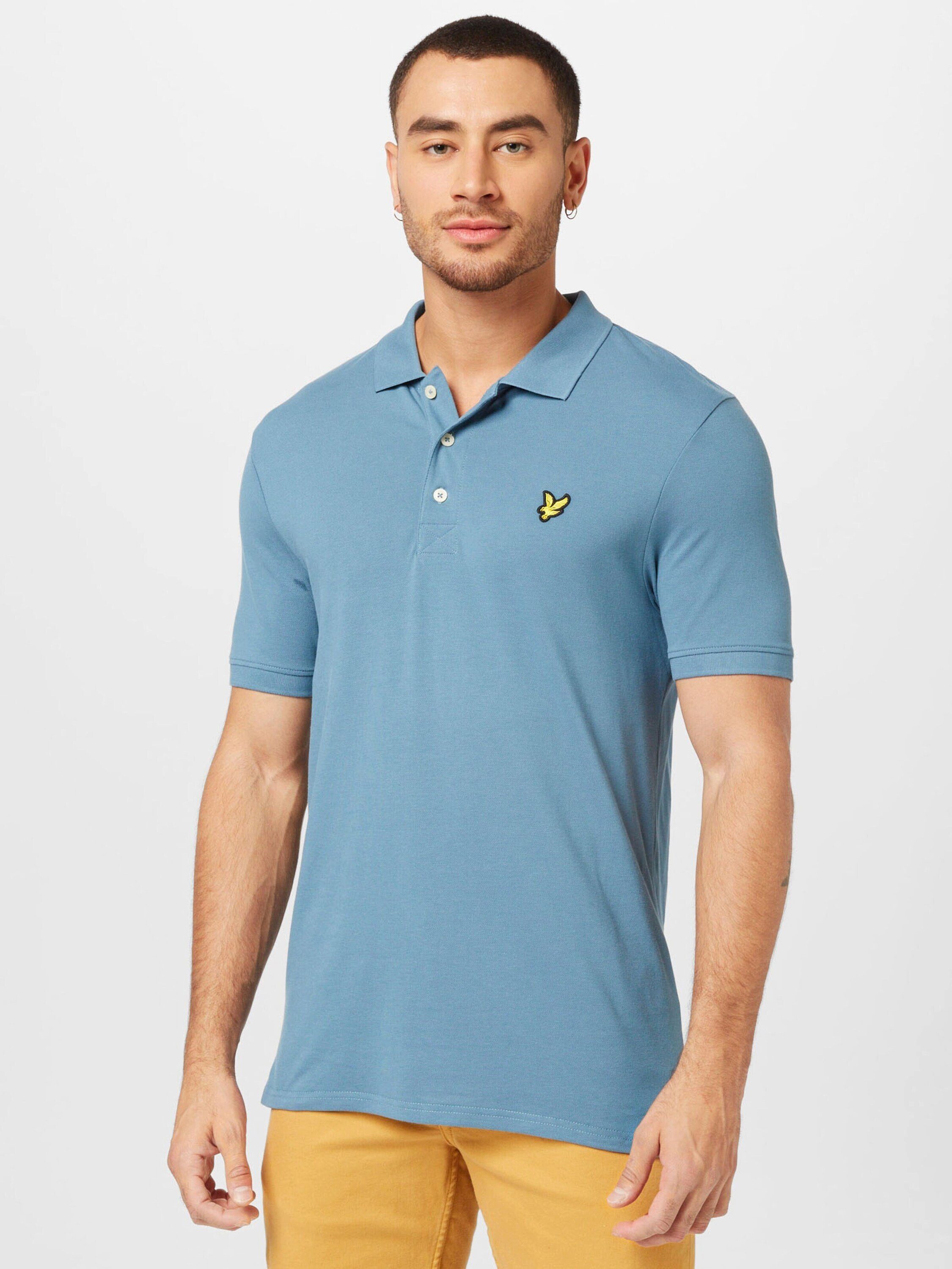 Lyle & Scott T-Shirt (1-tlg) blue skipton