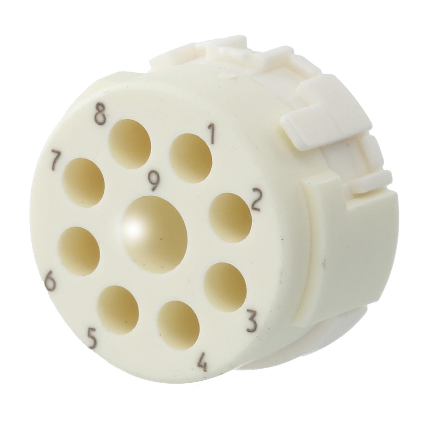 Hummel AG Rundstecker Titel:M23 Signal Crimp-Kontakteinsatz Stift Crimpanschluss, Polzahl 9