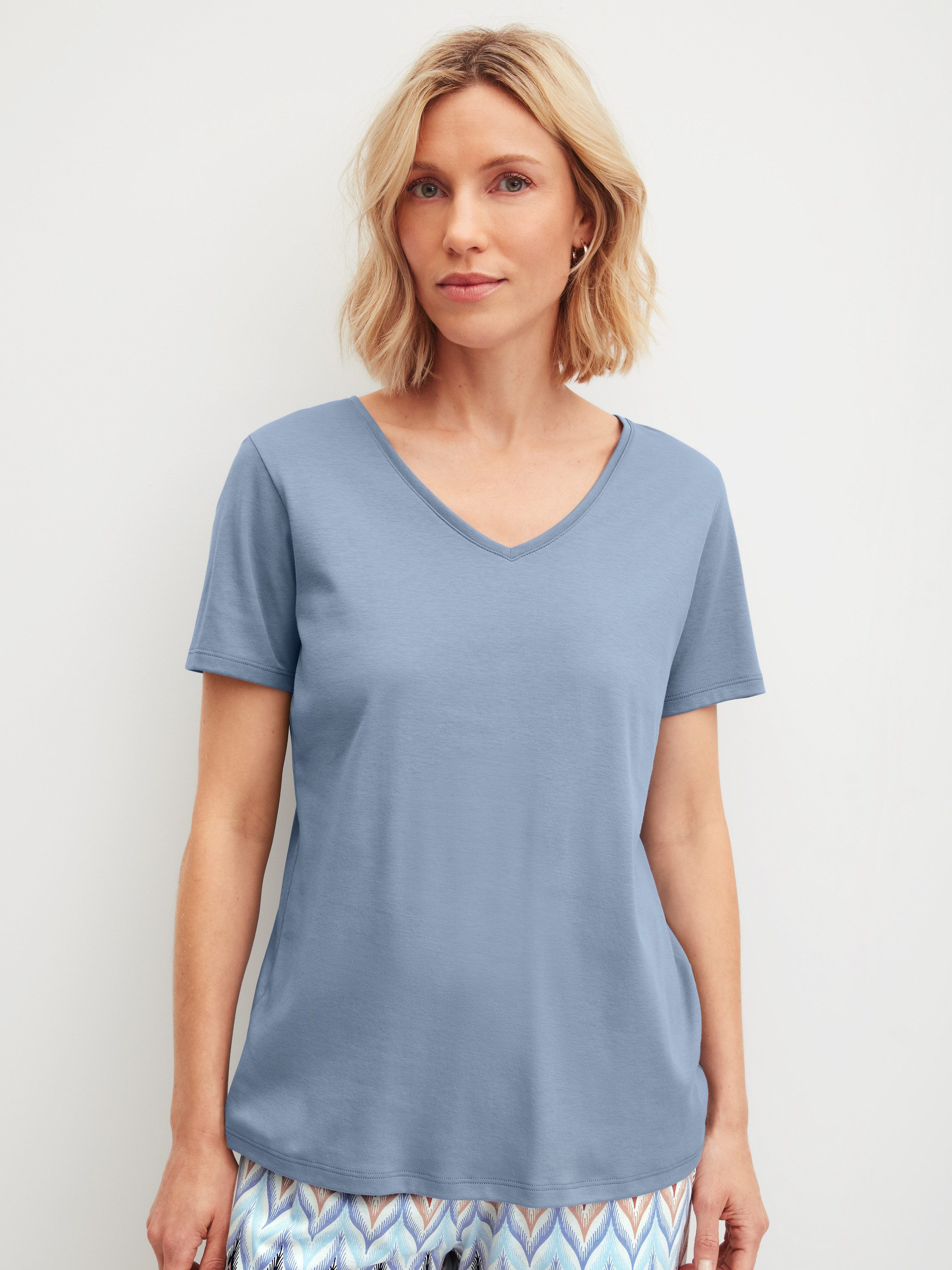 CALIDA Kurzarmshirt Favourites Sun Damen (1-tlg) günstig online kaufen