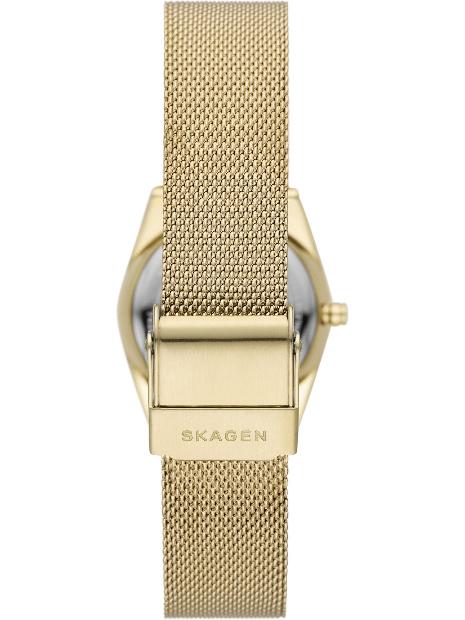 SKAGEN Quarzuhr Skagen Damen-Uhren Analog Solar