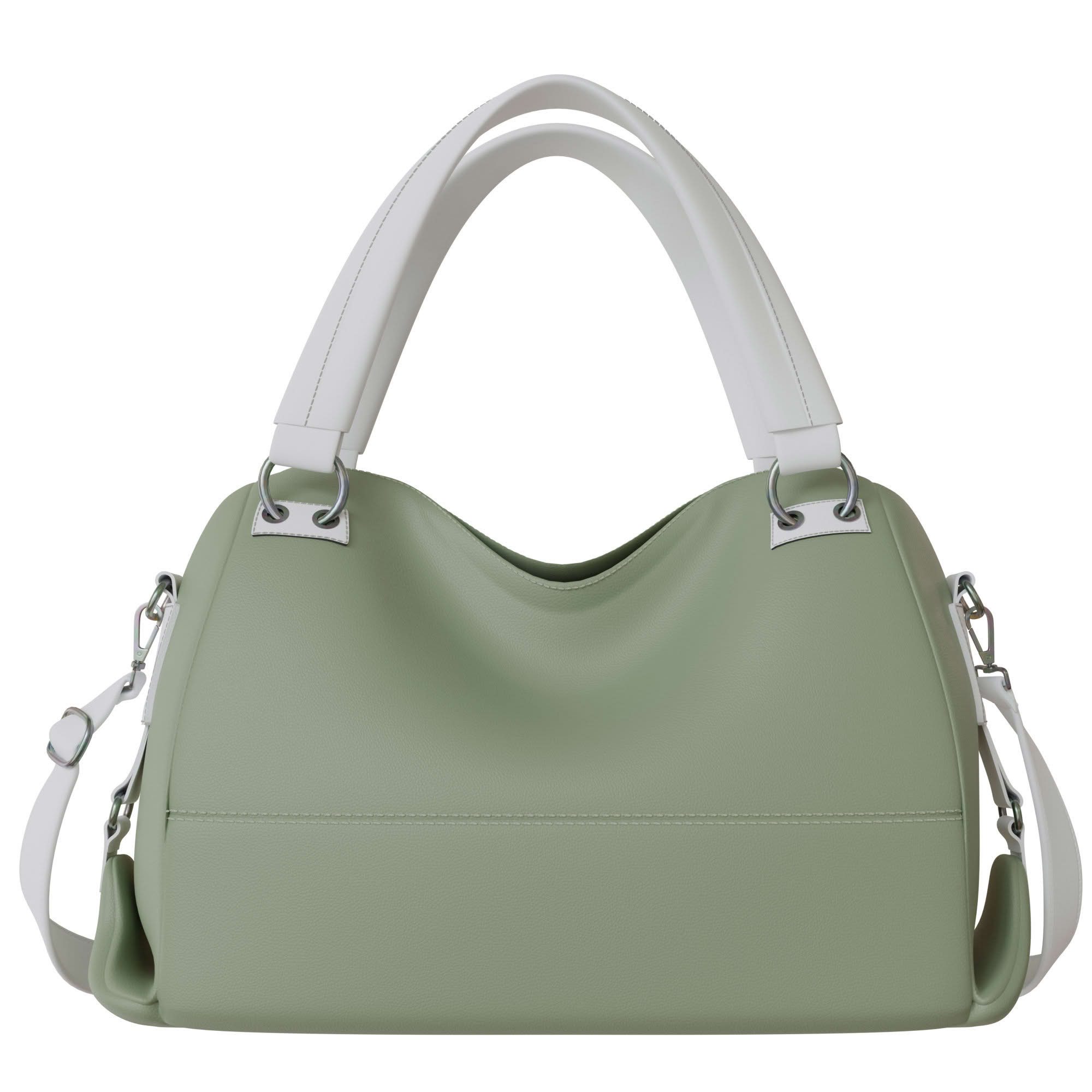 KMISSO Umhängetasche Damen Vegane Сумки для покупок Tasche Hobo Bag Umhänge Tasche Veganes Leder 3066 (1-tlg), im eleganten Look