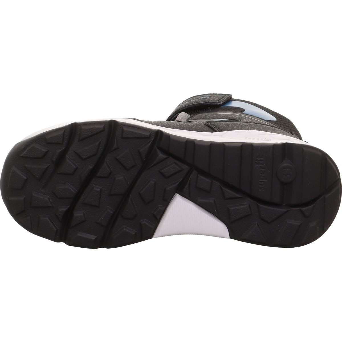 Superfit Free Ride Winterstiefel Stylische, wasserdichte Sneaker für junge Trendsetter mit warmem