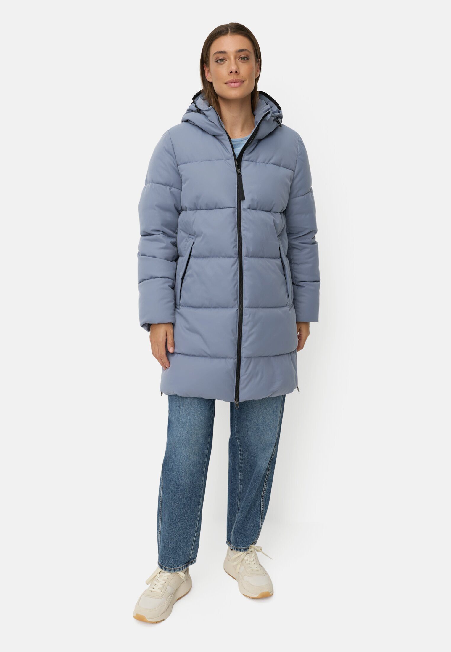 camel active Parka mit wärmenden Taschenfutter Langarm (1-St)