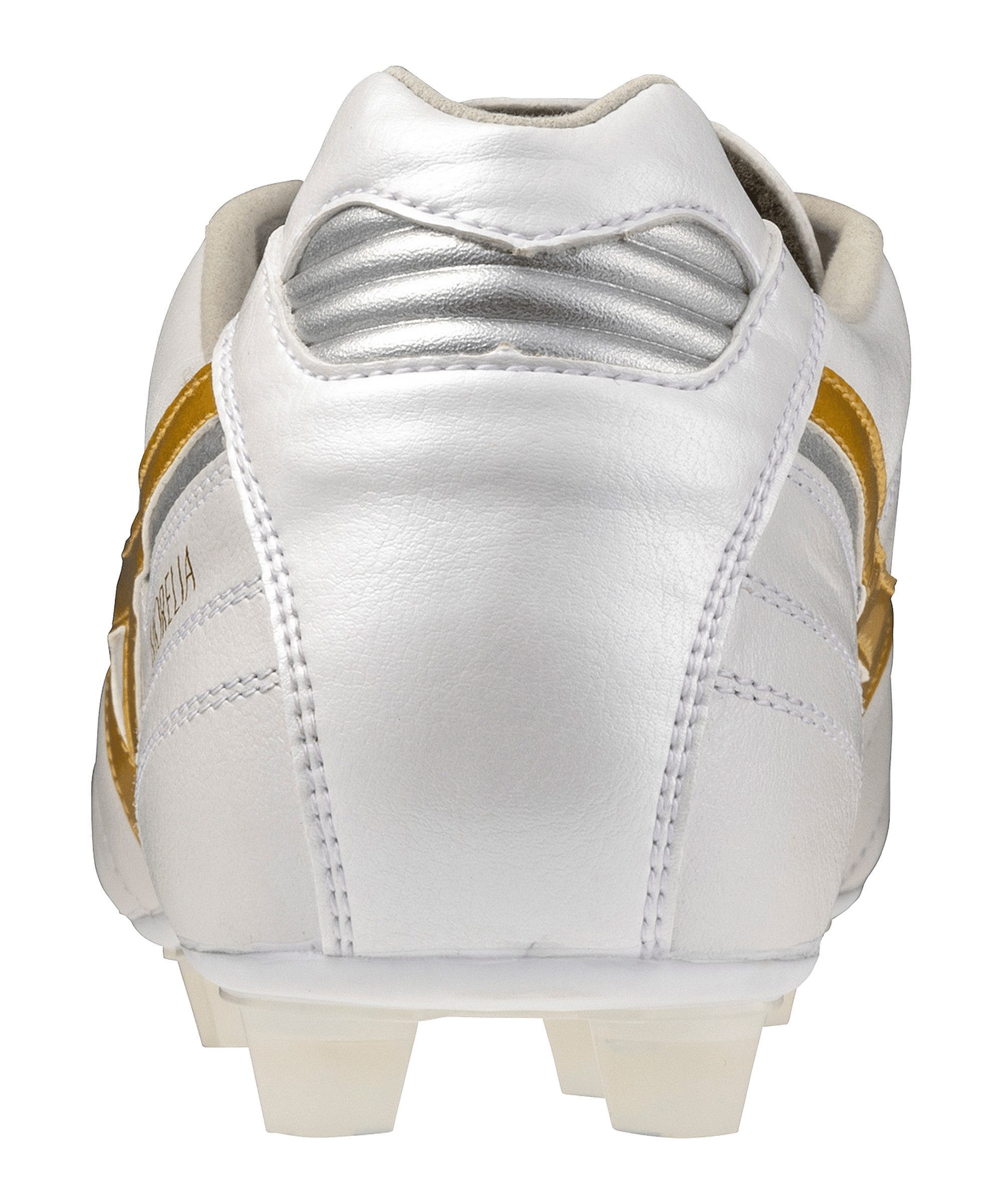 Mizuno Mizuno Morelia II Elite FG Prism Weiß Unisex Fußballschuh
