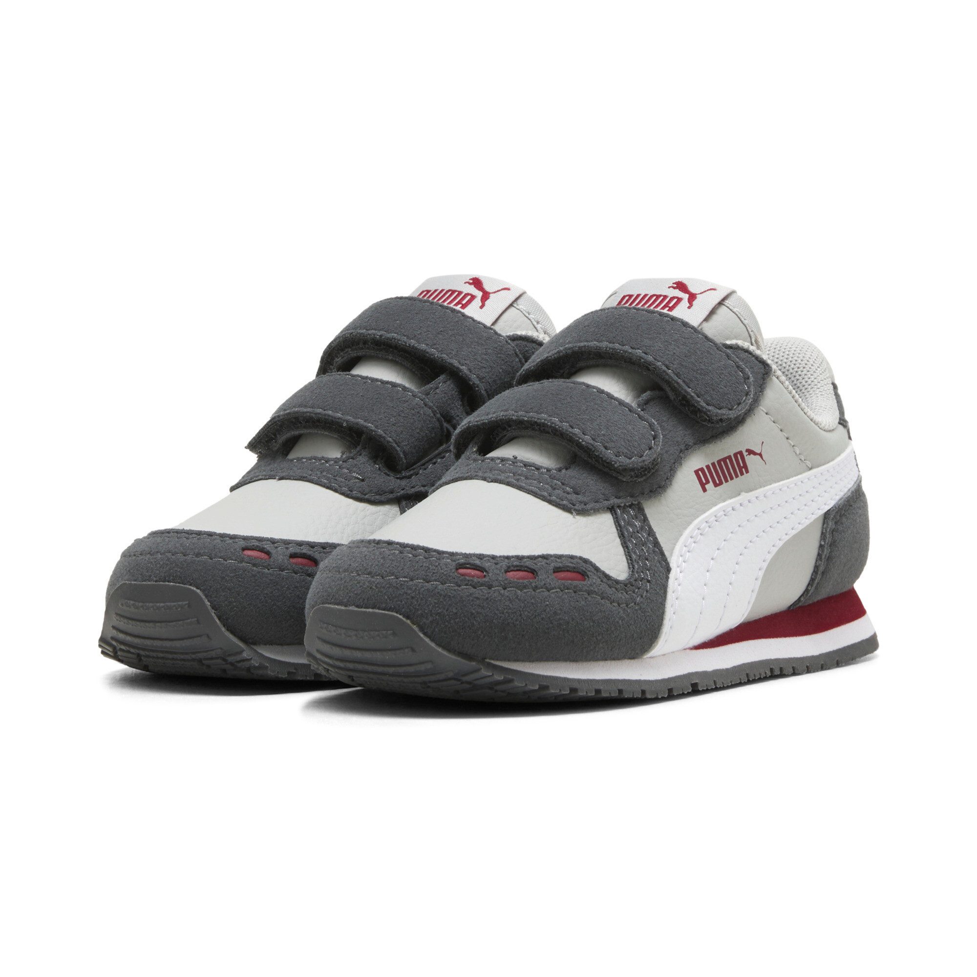PUMA CABANA RACER SL 20 V INF Sneaker mit sportlichem Retro-Stil, mit Klettverschluss, mit Gummilaufsohle