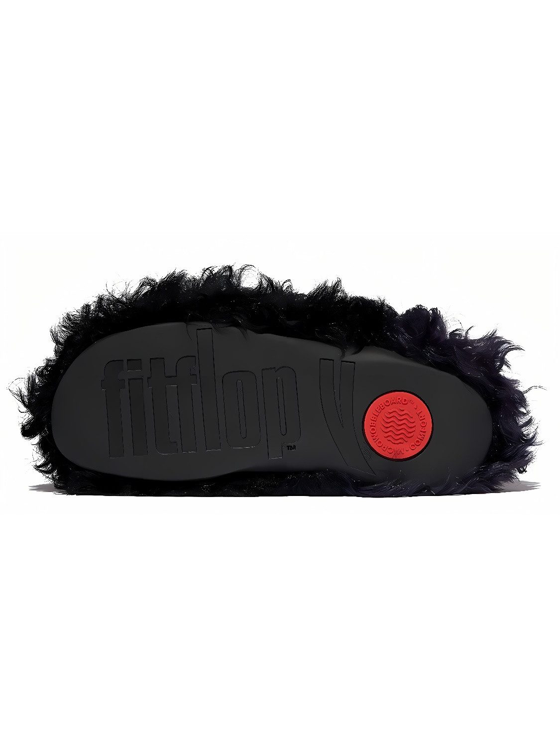 Fitflop Shuv X Roksanda Curly-Shearling Clogs Clog