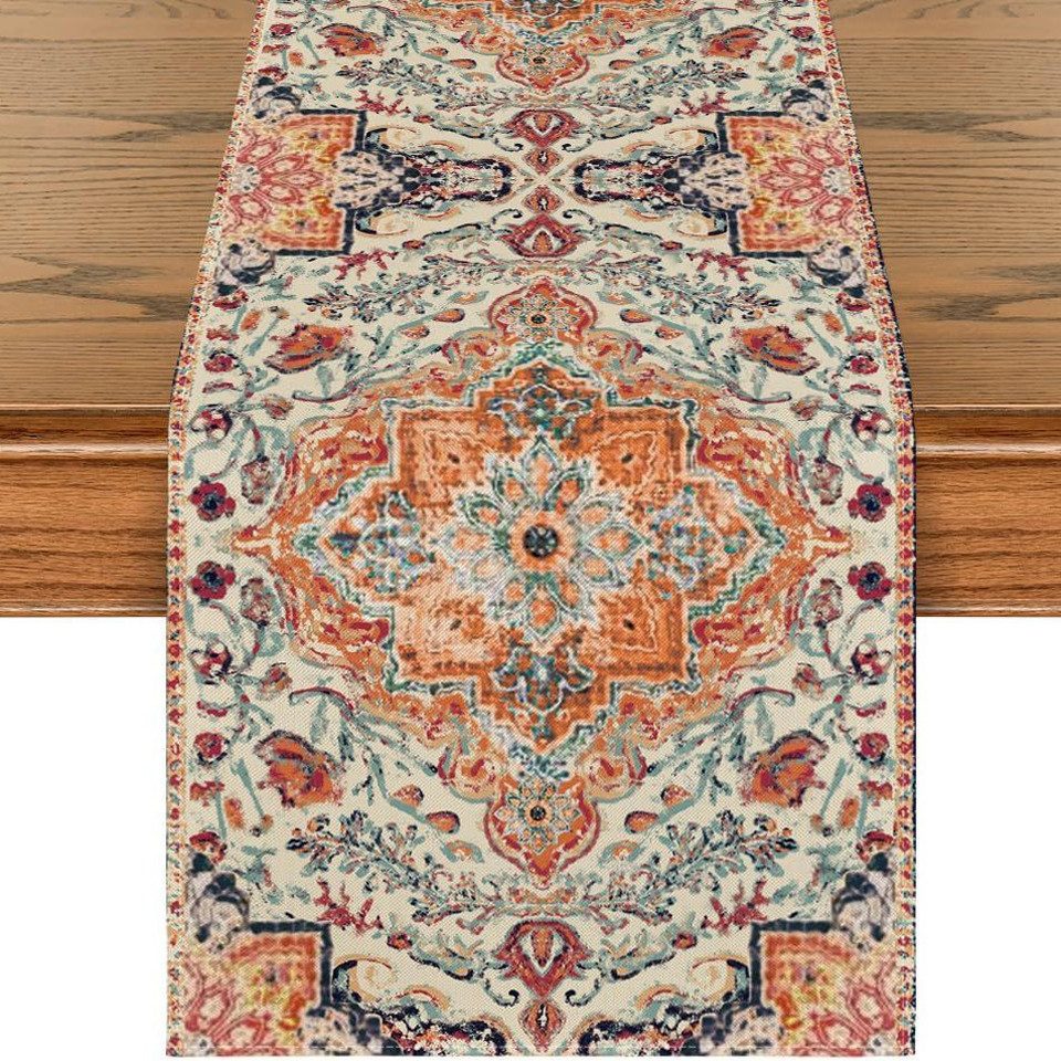 Coonoor Tischläufer Boho-Stil Tischläufer, Küchen Esstisch günstig online kaufen