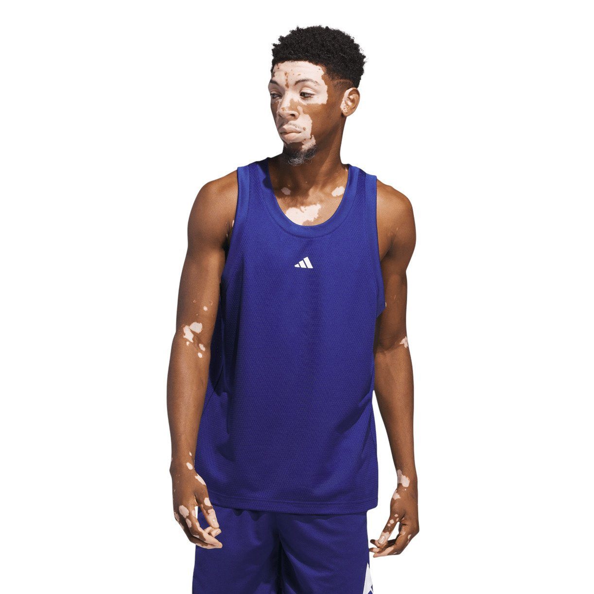 adidas Performance Tanktop Tank-Top Basketball Legends dunkelblau Herren