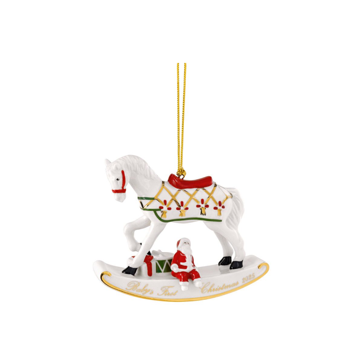 Villeroy & Boch Christbaumschmuck Christmas Classics Weihnachtsgeschirr, 9 cm