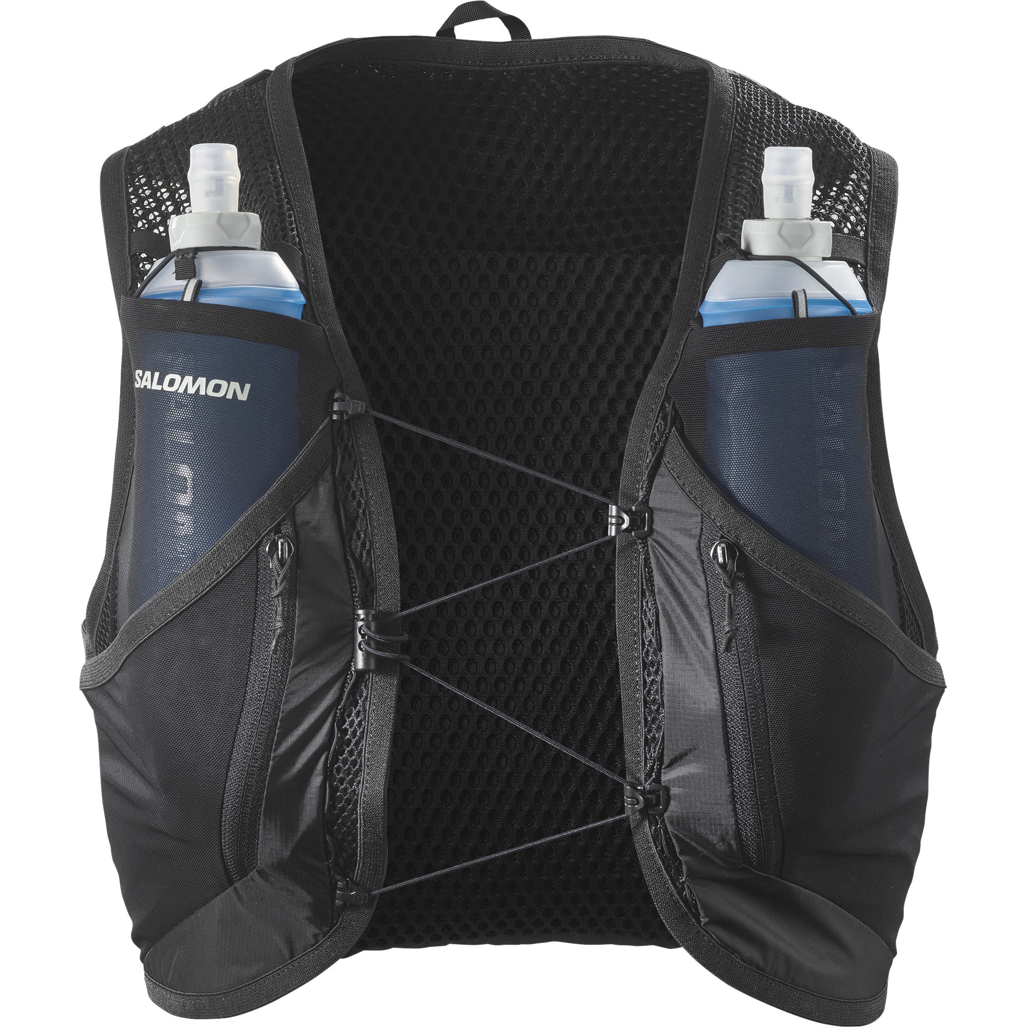 Salomon Trinkrucksack ACTIVE SKIN 12, Rucksack / Laufweste mit Flasks Unisex