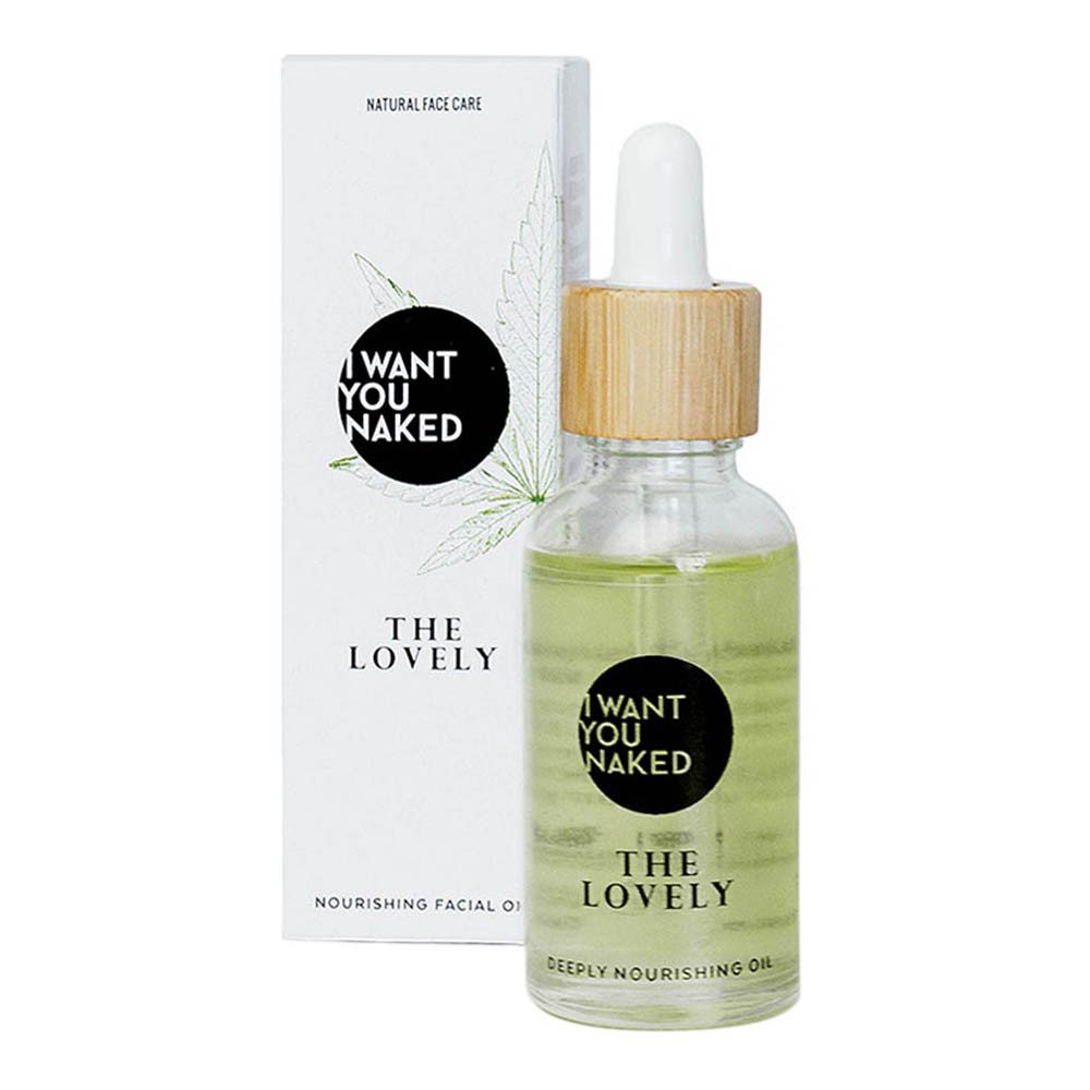 I WANT YOU NAKED Gesichtsöl Holy Hemp The Lovely - Gesichtsöl 30ml