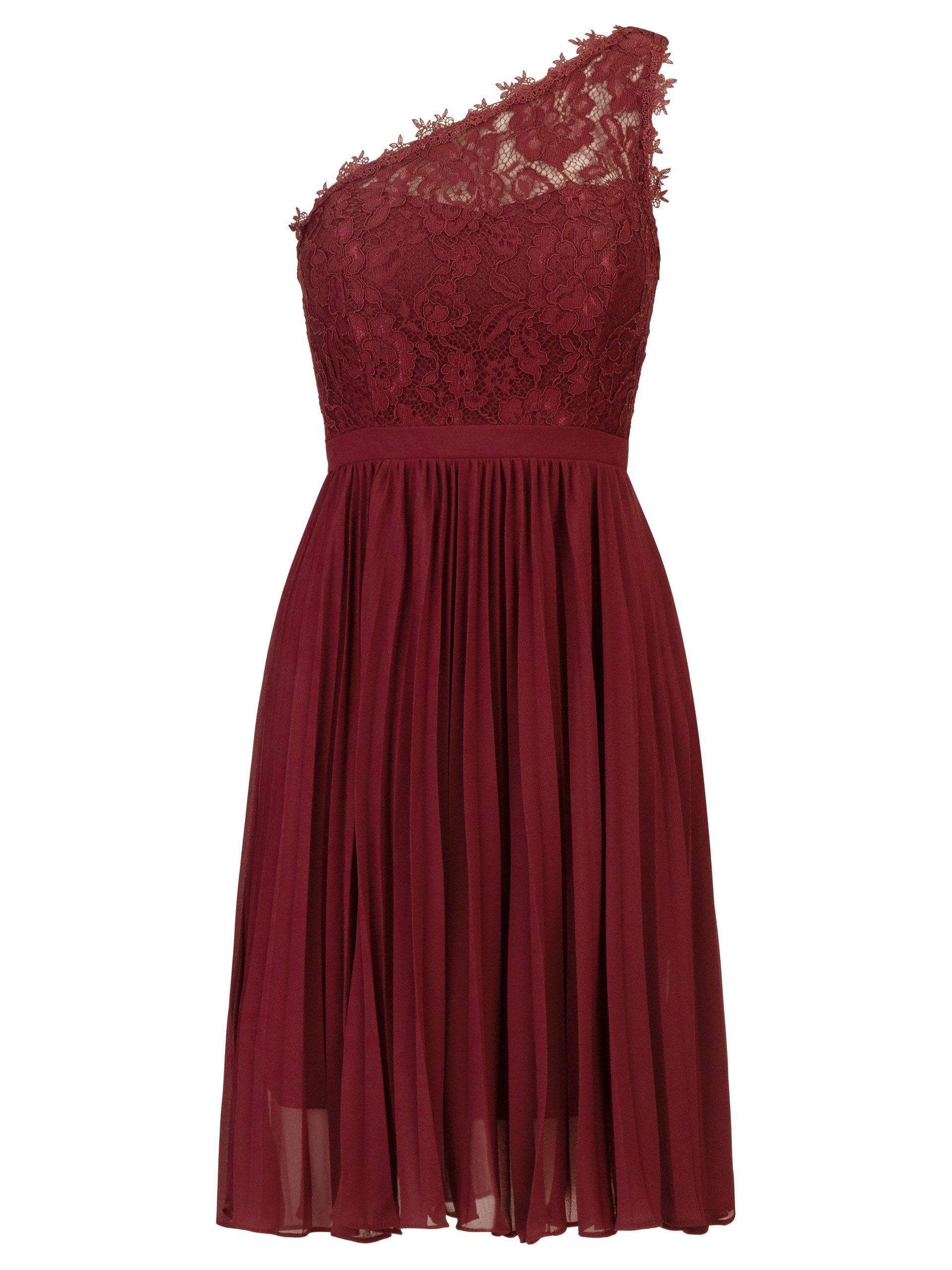 KRAIMOD Abendkleid aus hochwertigem Polyester Material mit Rundhalsausschnitt mehr