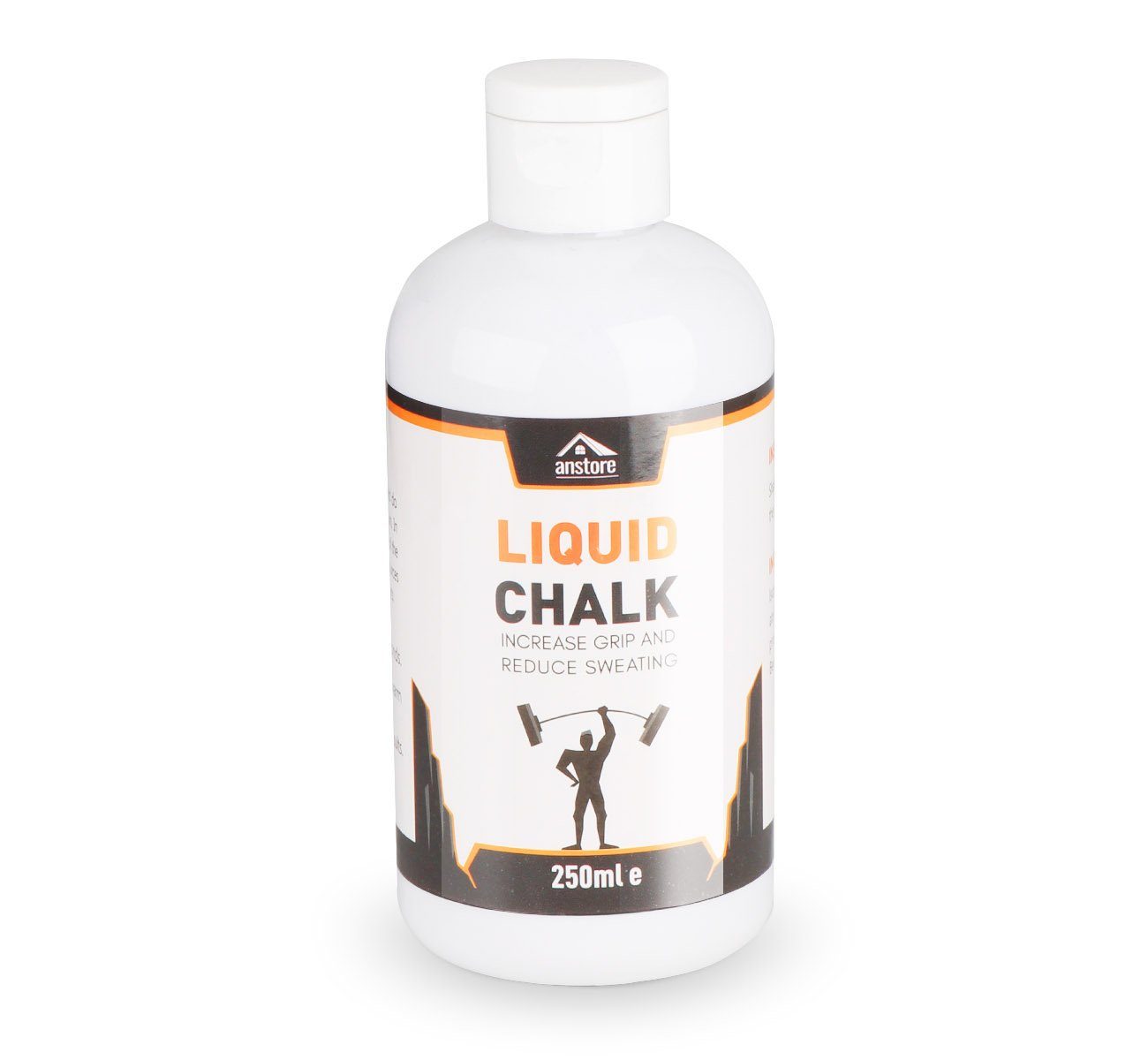 Homewit Chalkbag Liquid Chalk Flüssiges Magnesia Flüssigkreide Sportkreide (Set, 1-tlg., 250ml), für maximalen Grip beim Sport -zum Bouldern Klettern Turnen