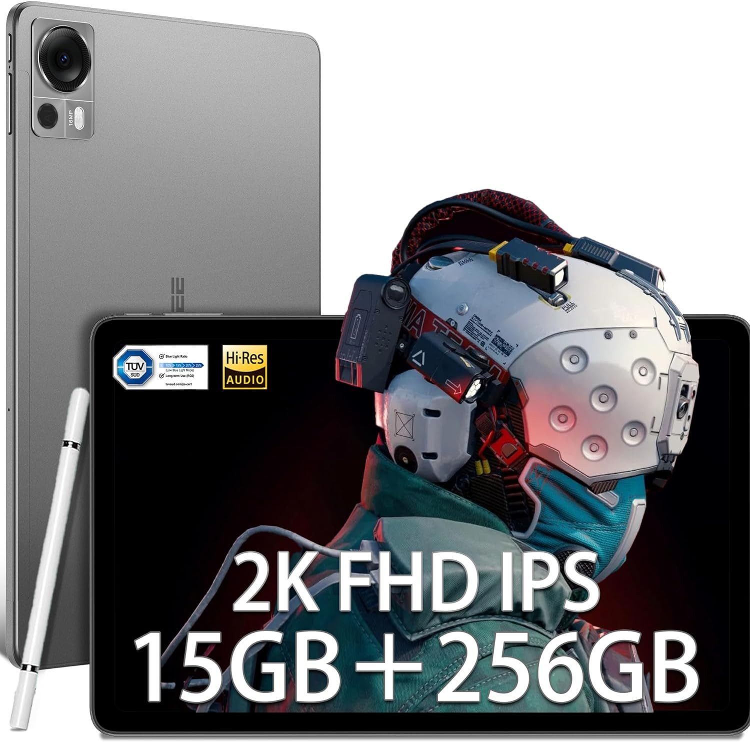 DOOGEE T30S 16 GB RAM Widevine L1, 8580 mAh Tablet (11