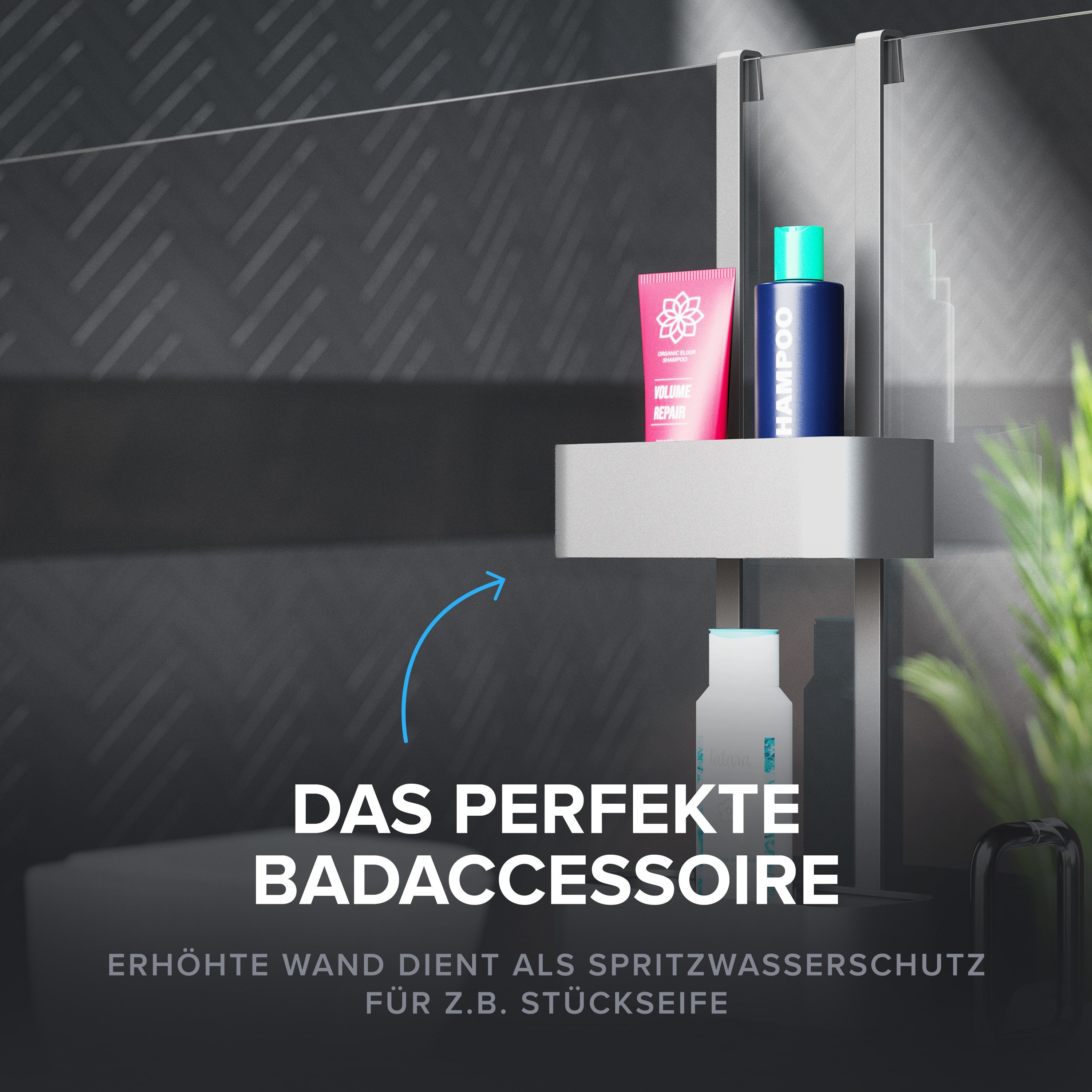 ovimar Duschregal, aus in zur günstig online kaufen