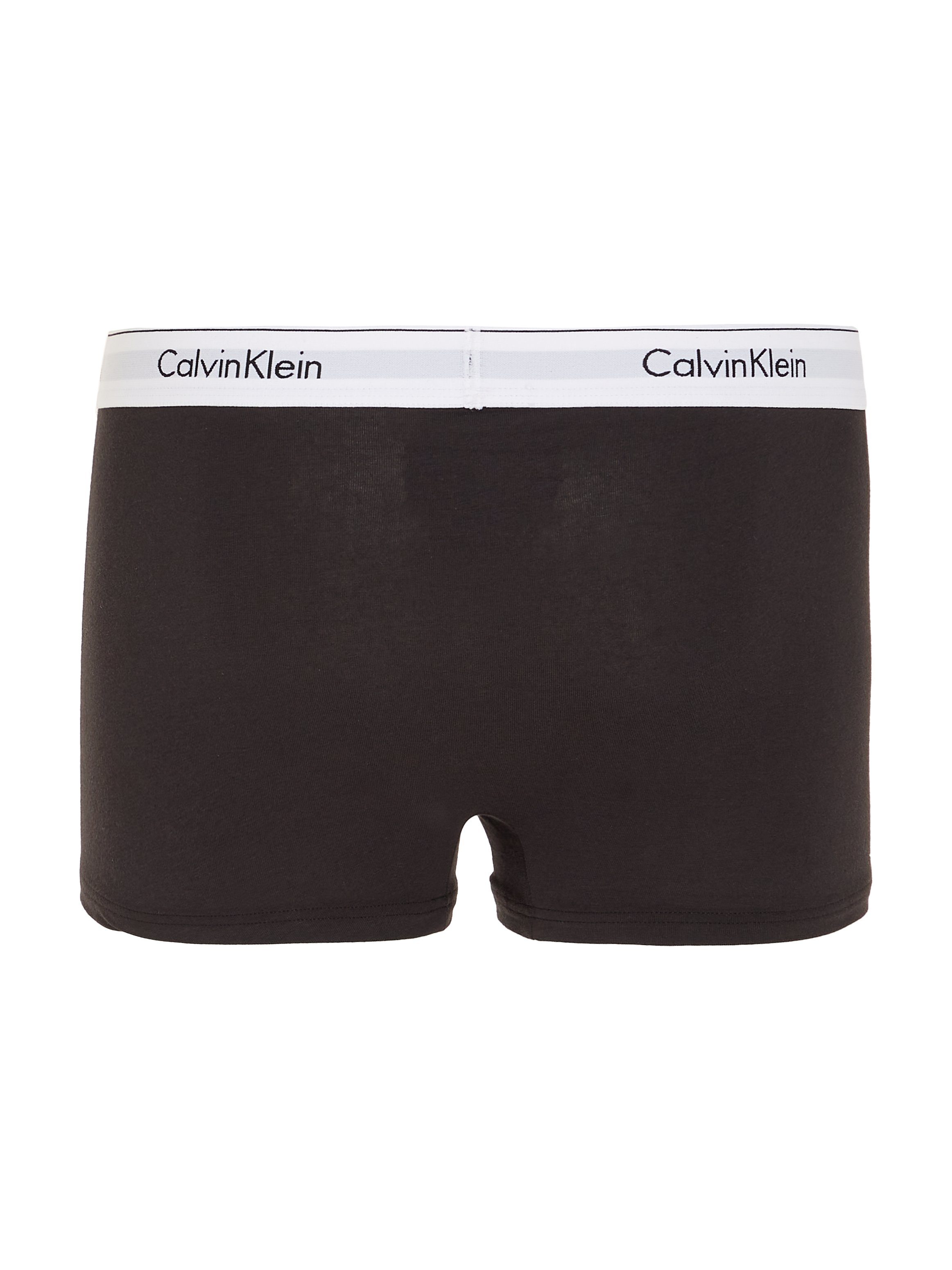 mit Underwear Logoschriftzug Wäschebund Klein schwarz (Packung, 3-St., am 3er-Pack) Calvin Boxer