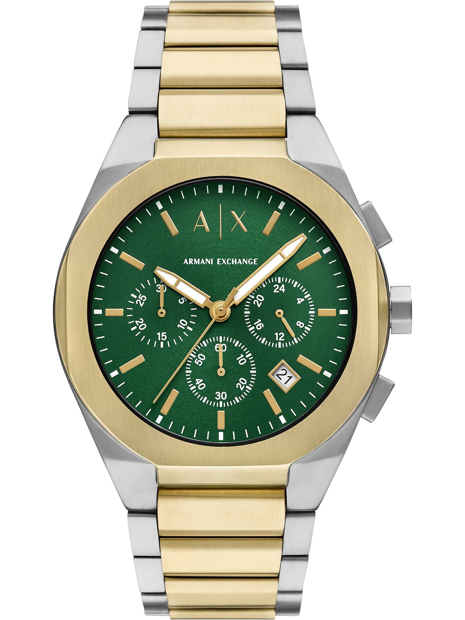 ARMANI EXCHANGE Chronograph Armani Exchange Herren-Uhren Analog Quarz