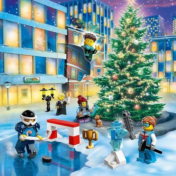 LEGO® Spielzeug-Adventskalender LEGO City Adventskalender 2023, Weihnachtskalender 2023