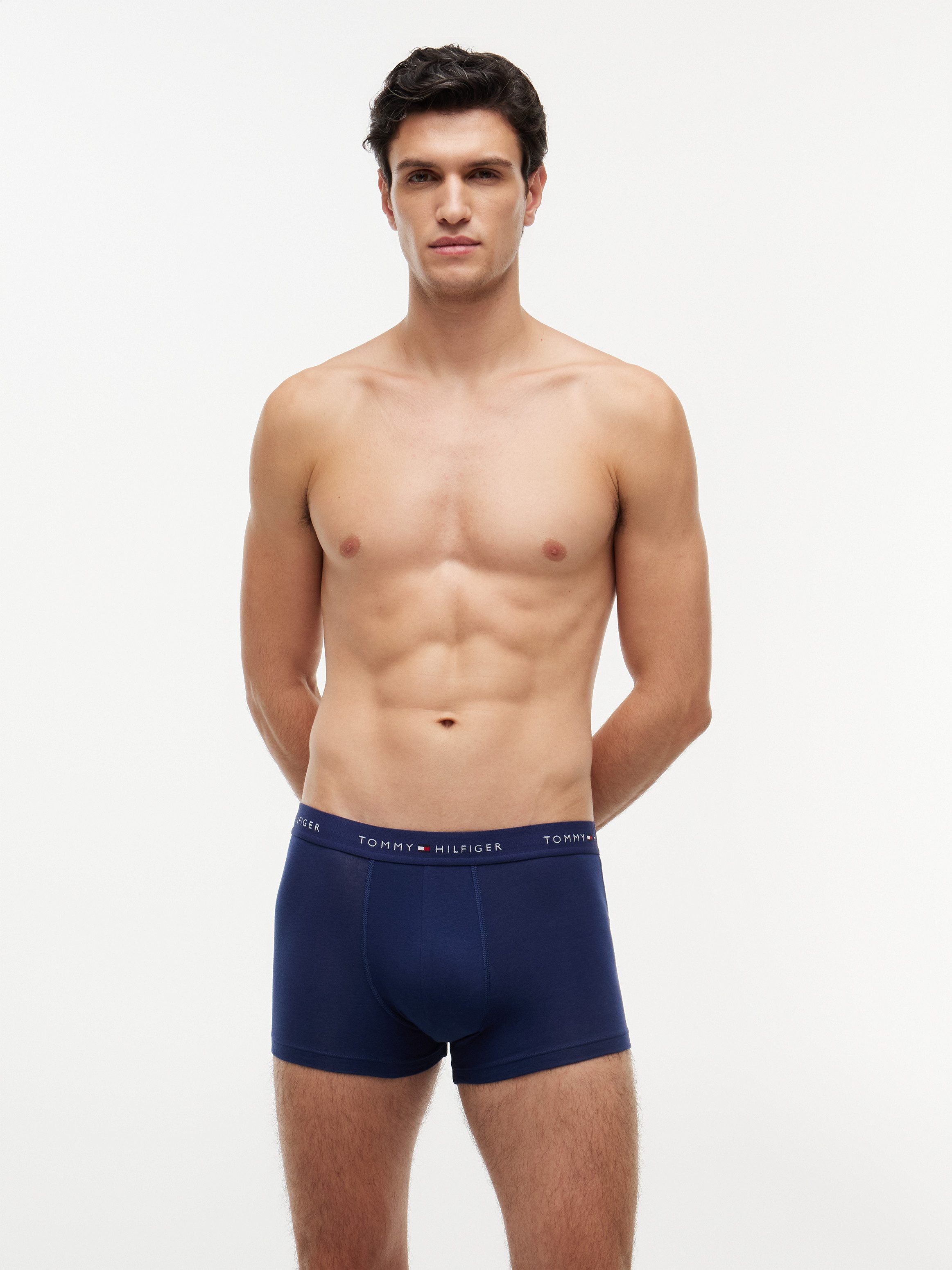Tommy Hilfiger Underwear Trunk (3-St) elastischer Bund mit Logo
